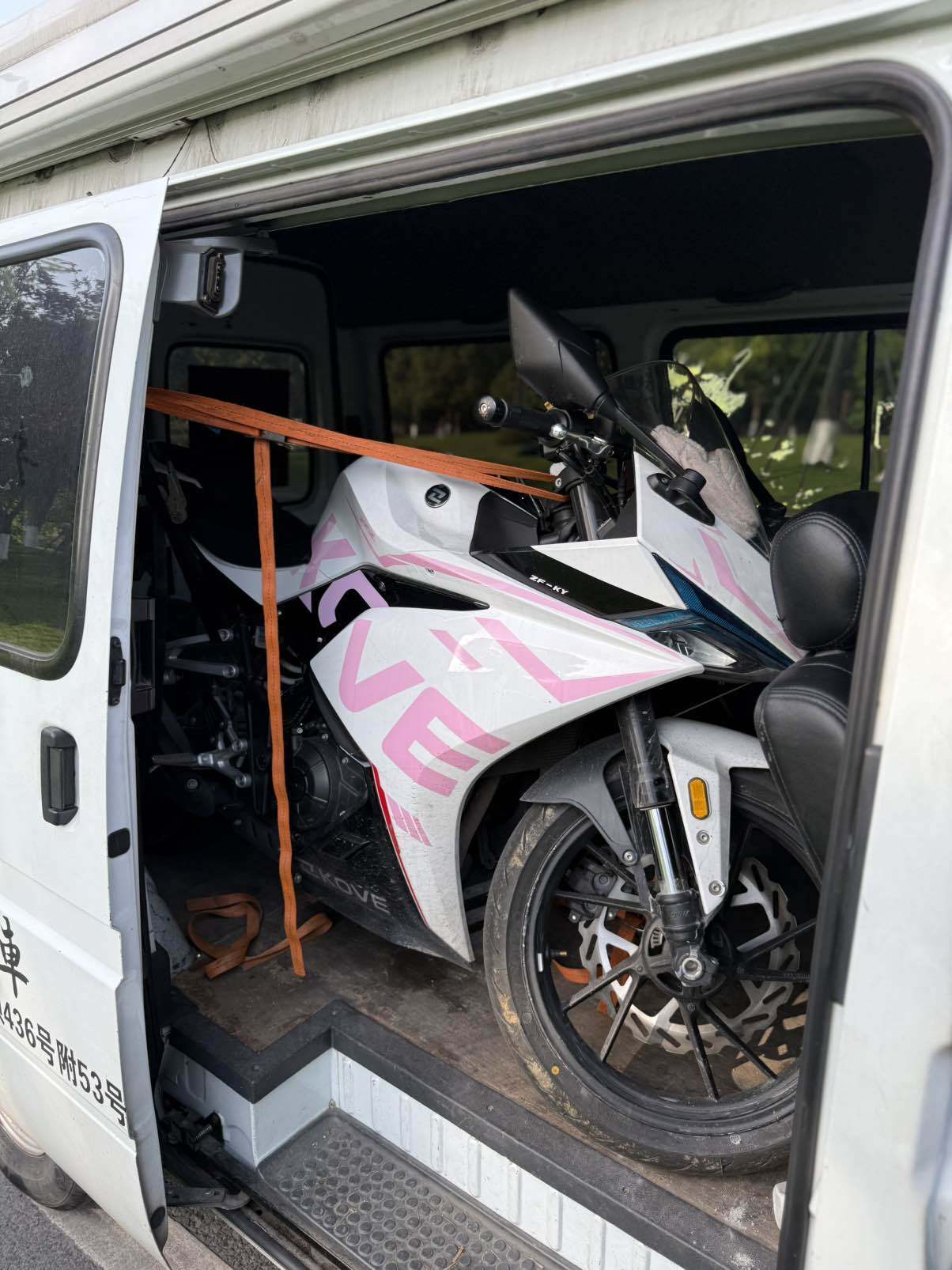凯越 250RR 刺鸟