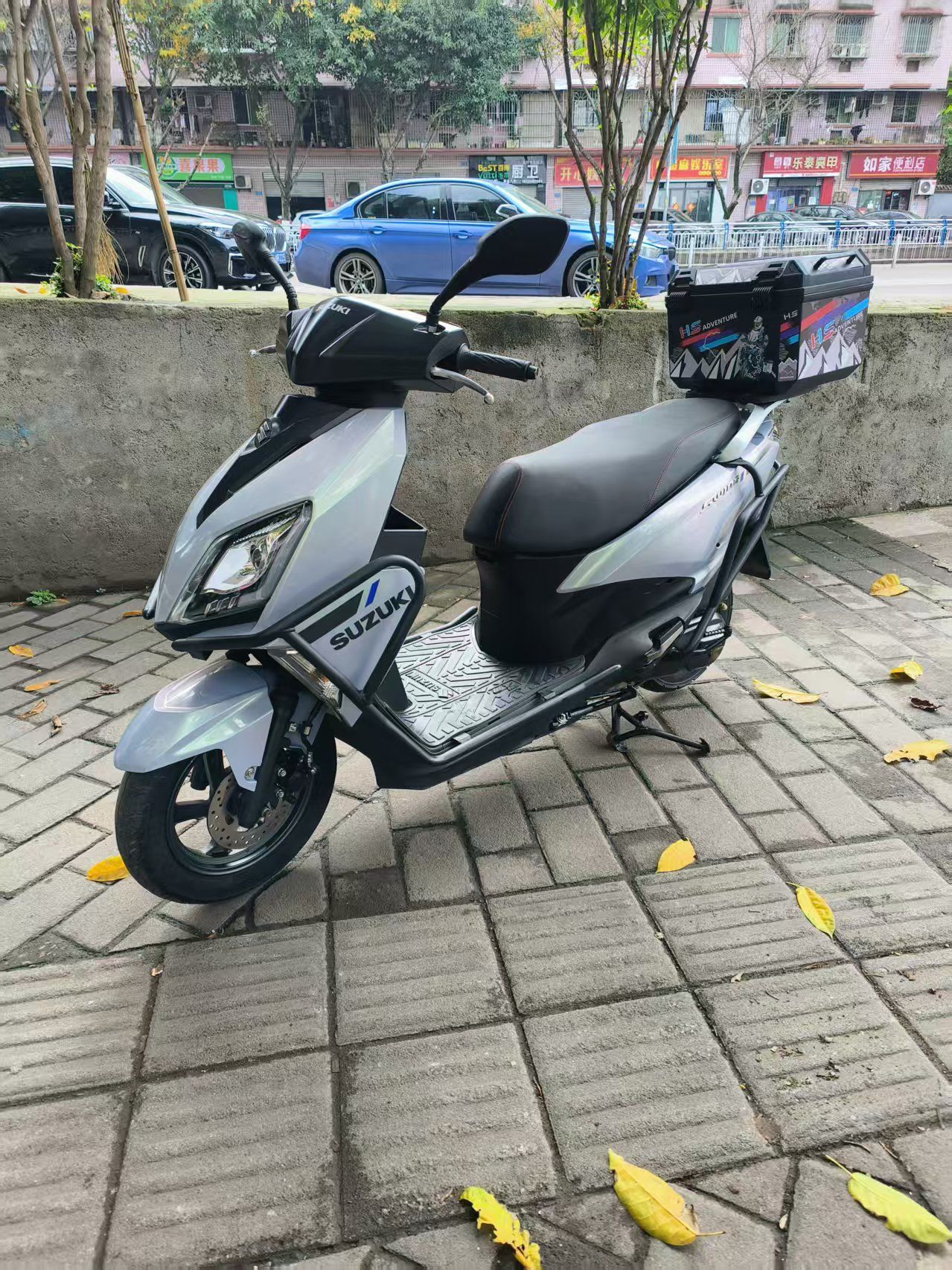济南铃木 UY125
