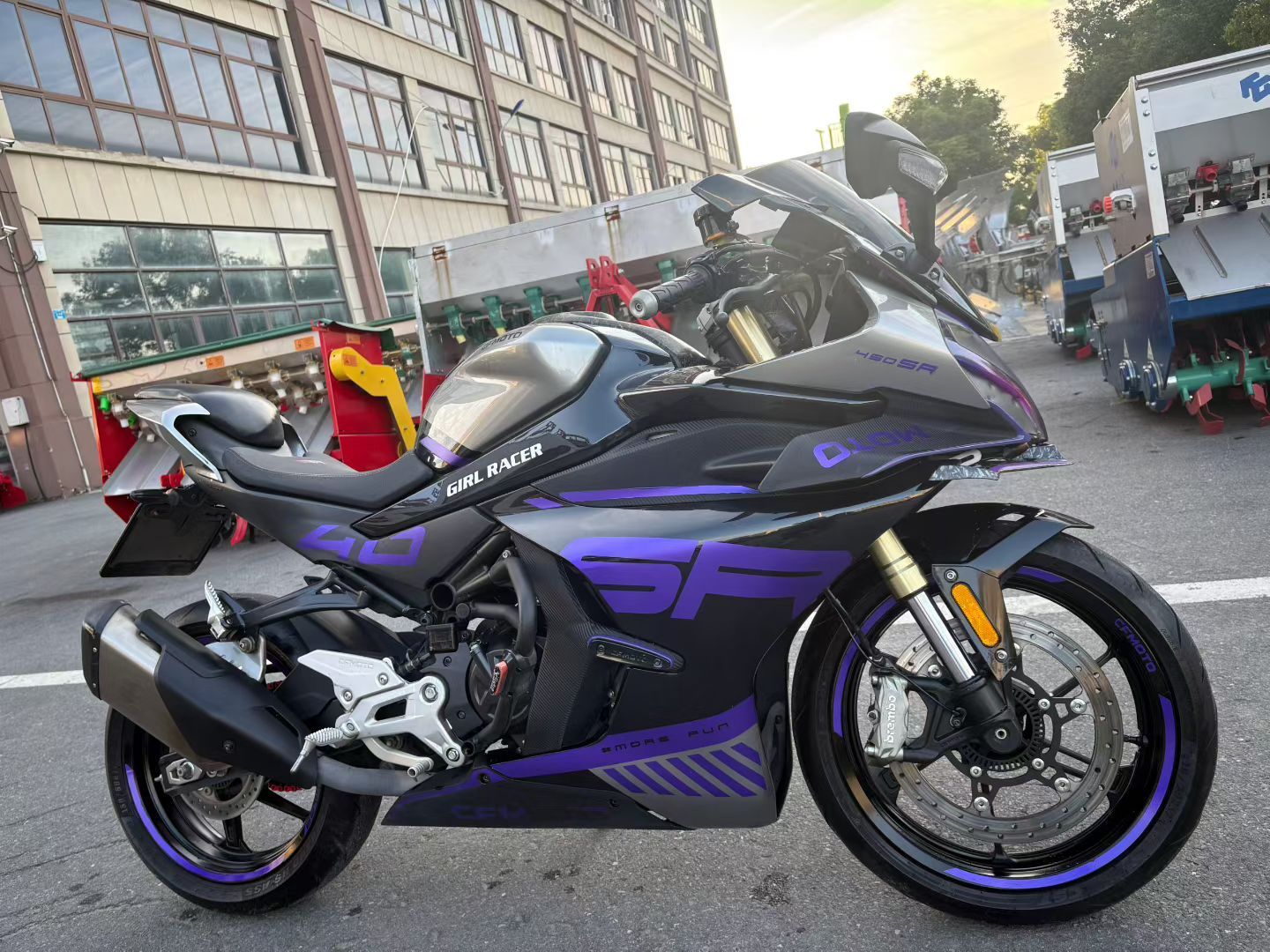 春风 450SR