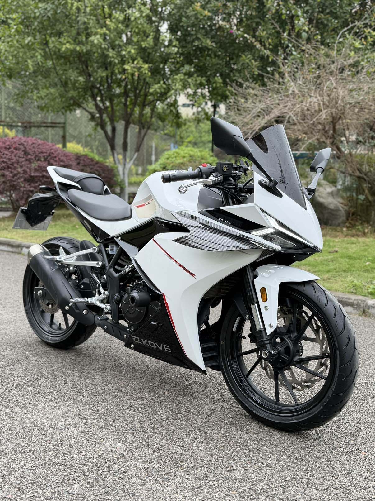 凯越 250RR 刺鸟