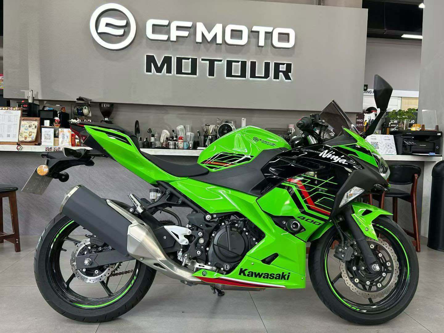 川崎 Ninja 400