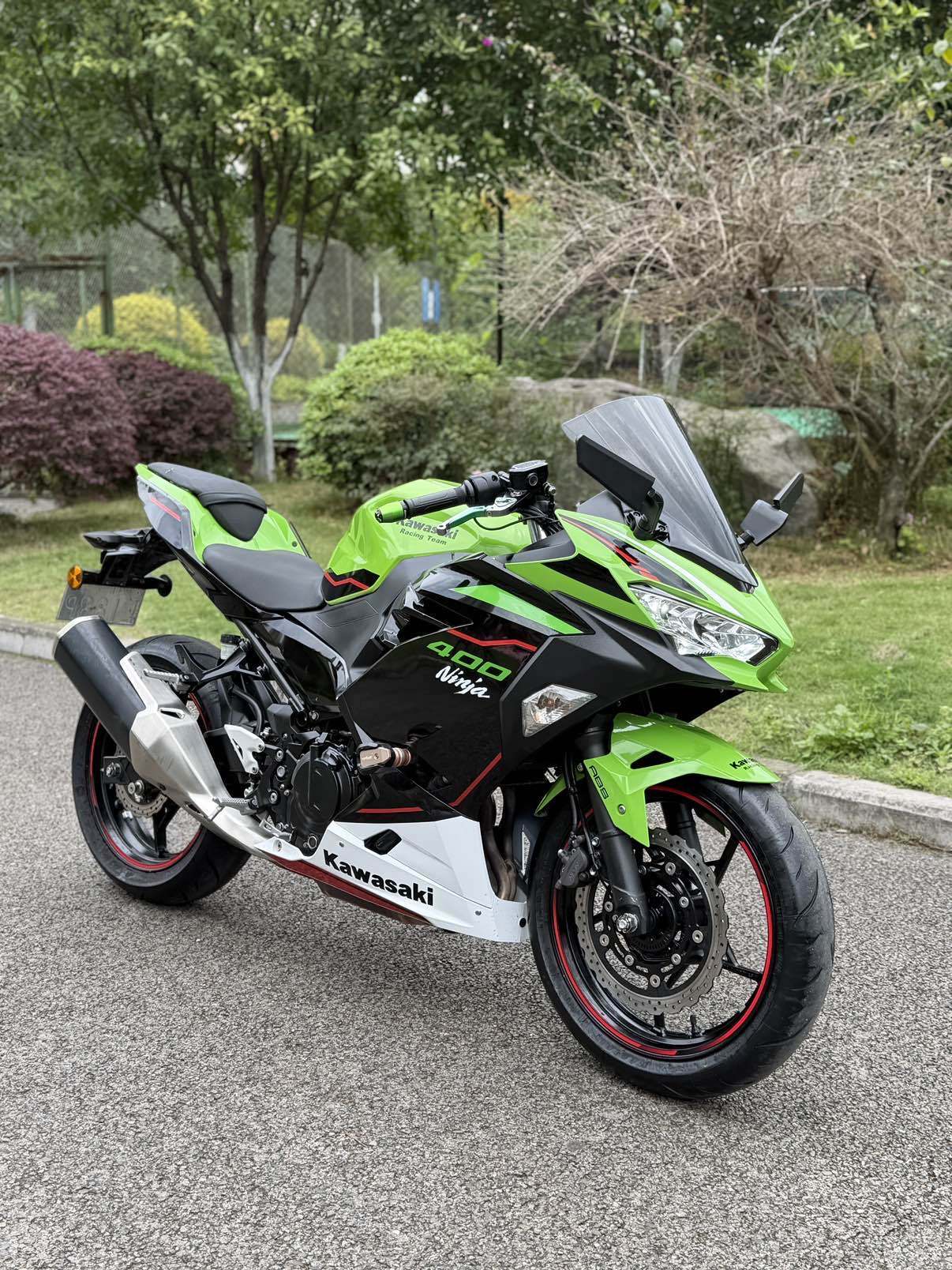 川崎 Ninja 400