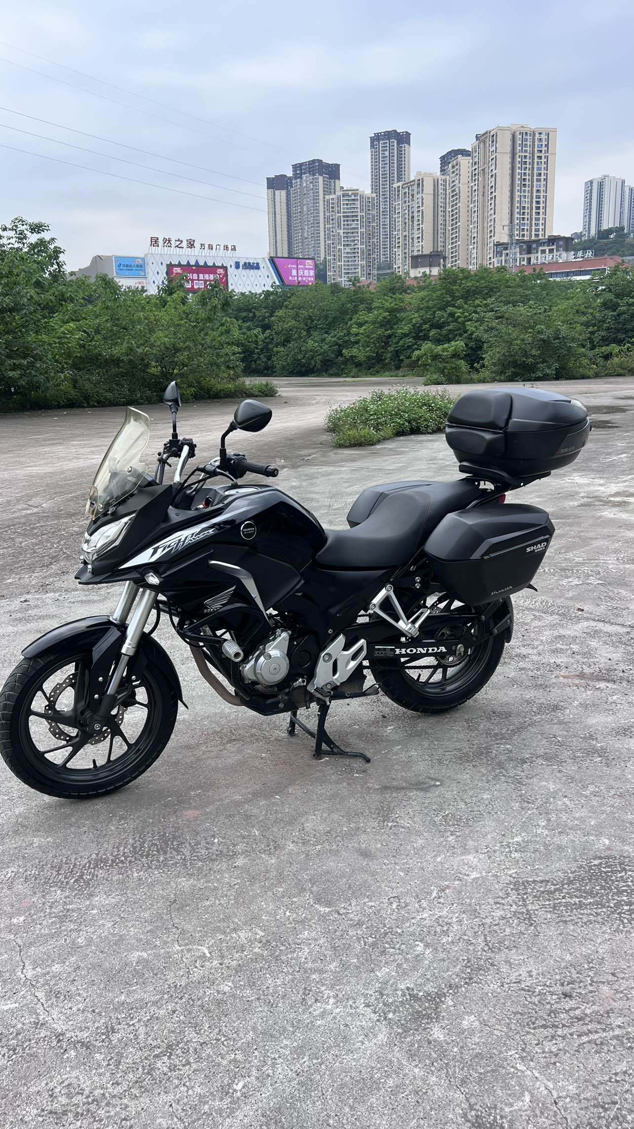 豪爵铃木 DL250