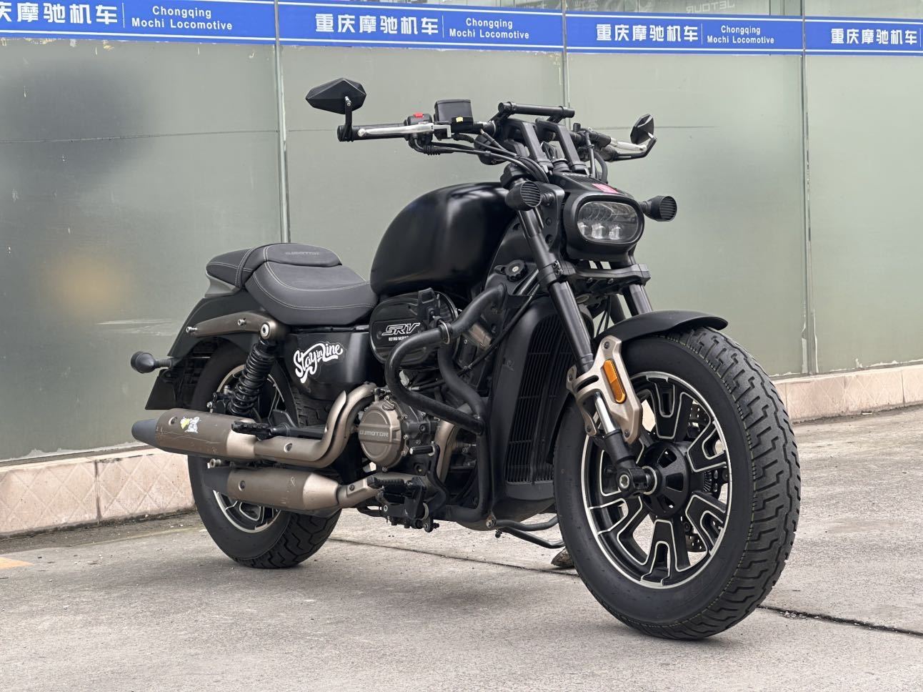 QJMOTOR 闪350