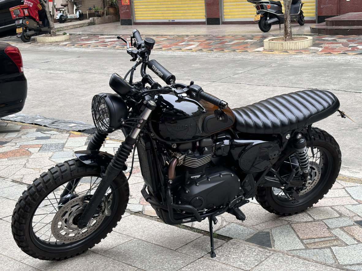 凯旋 Scrambler 900