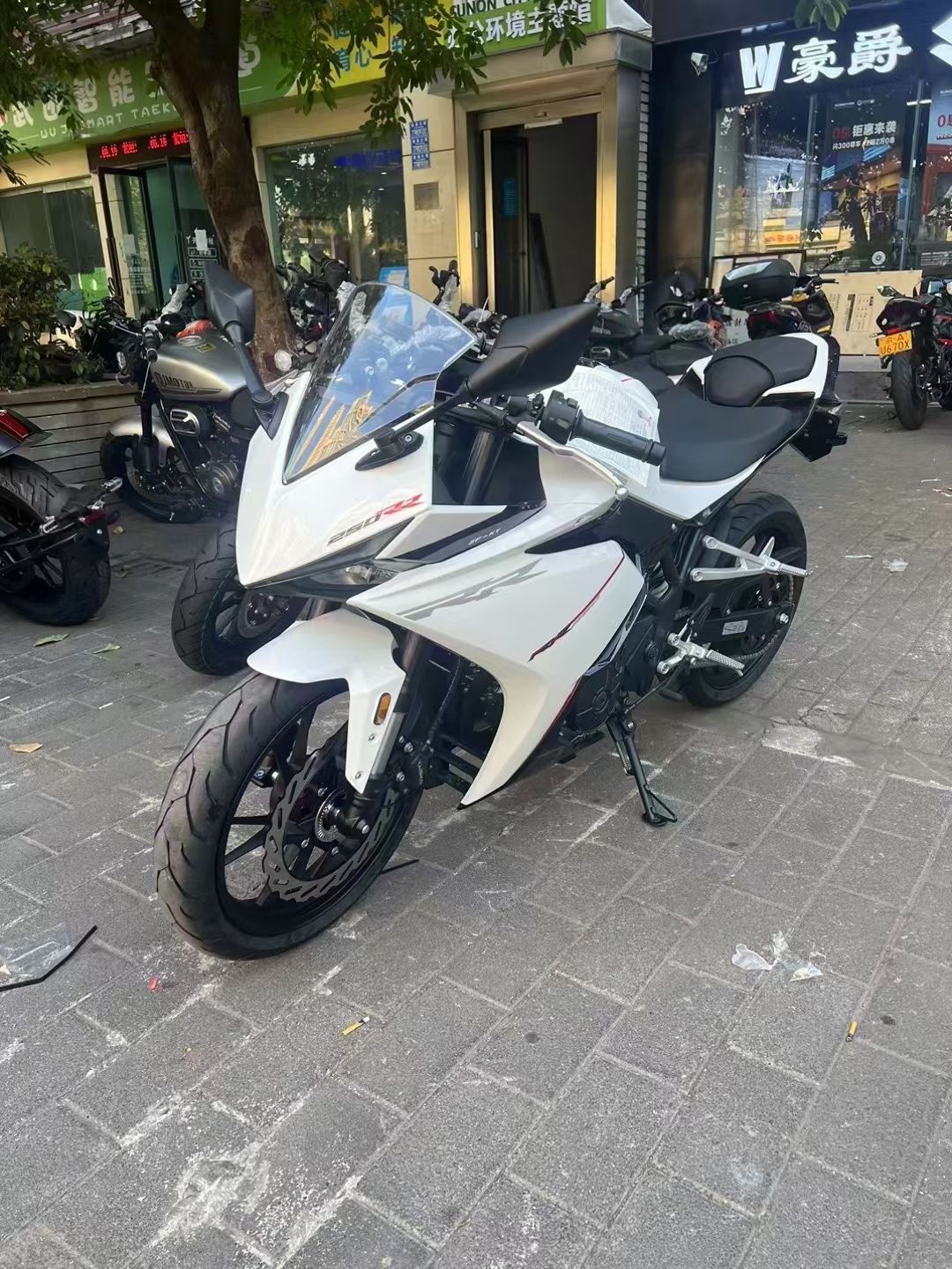凯越 250RR 刺鸟