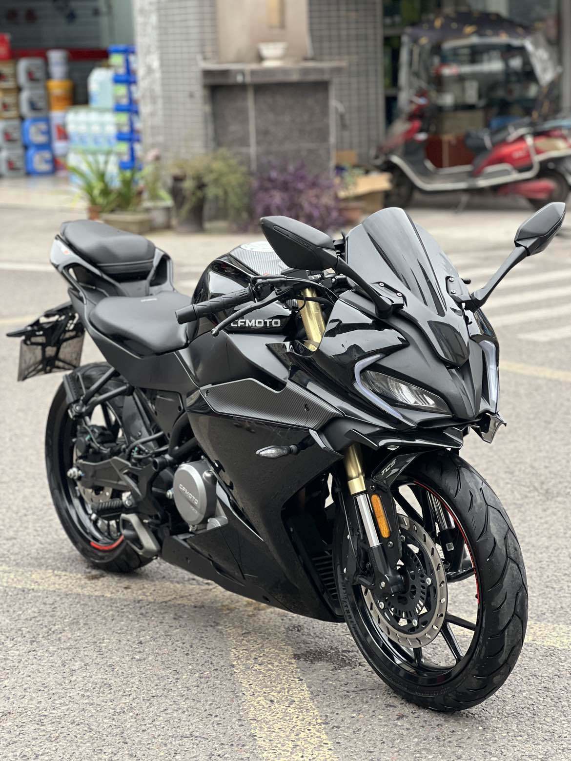 春风 250SR