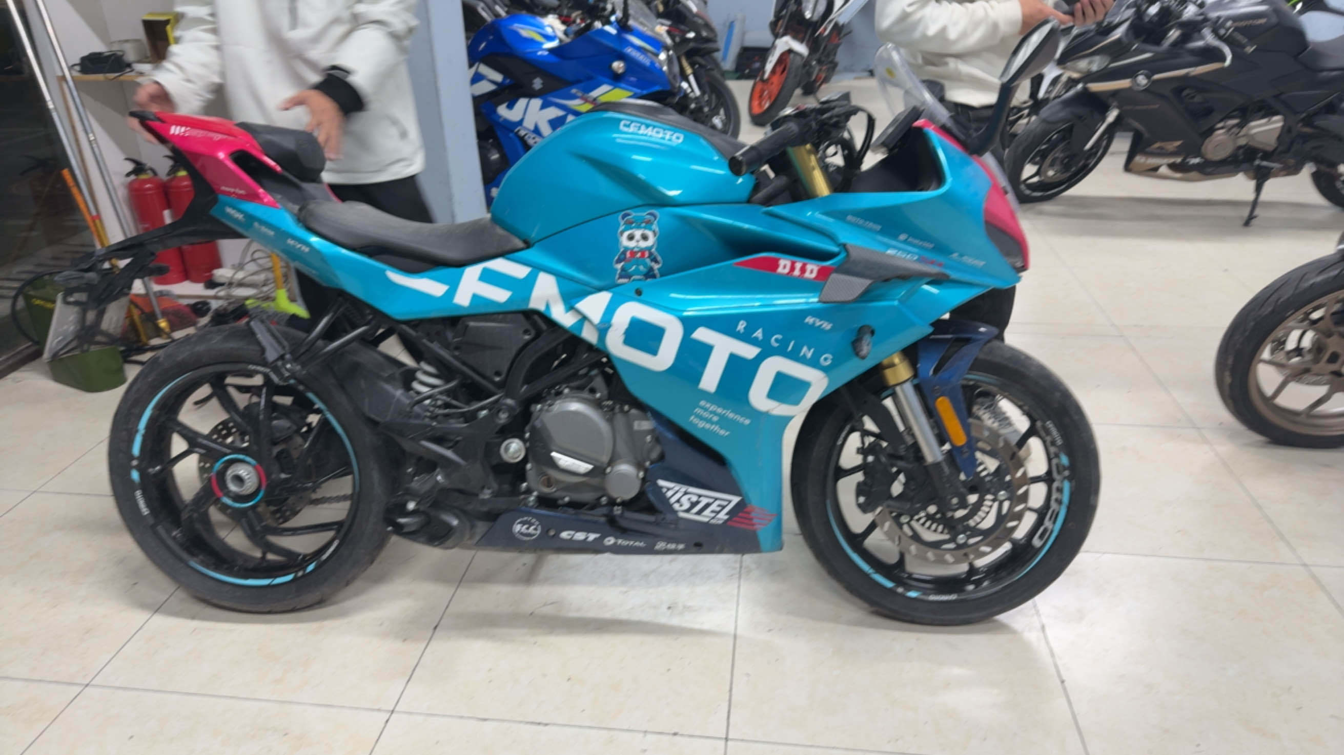 春风 250SR