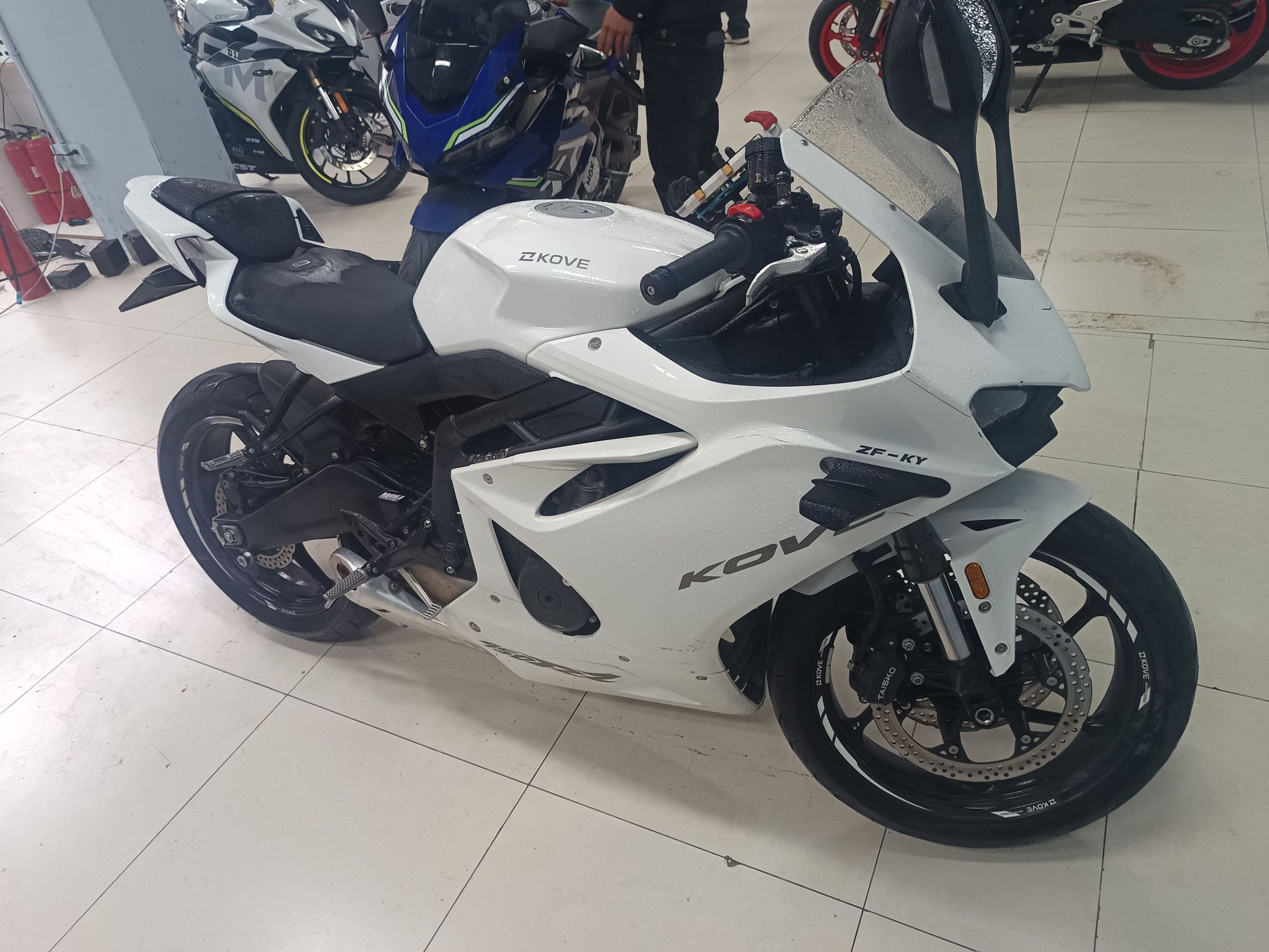 凯越 450RR