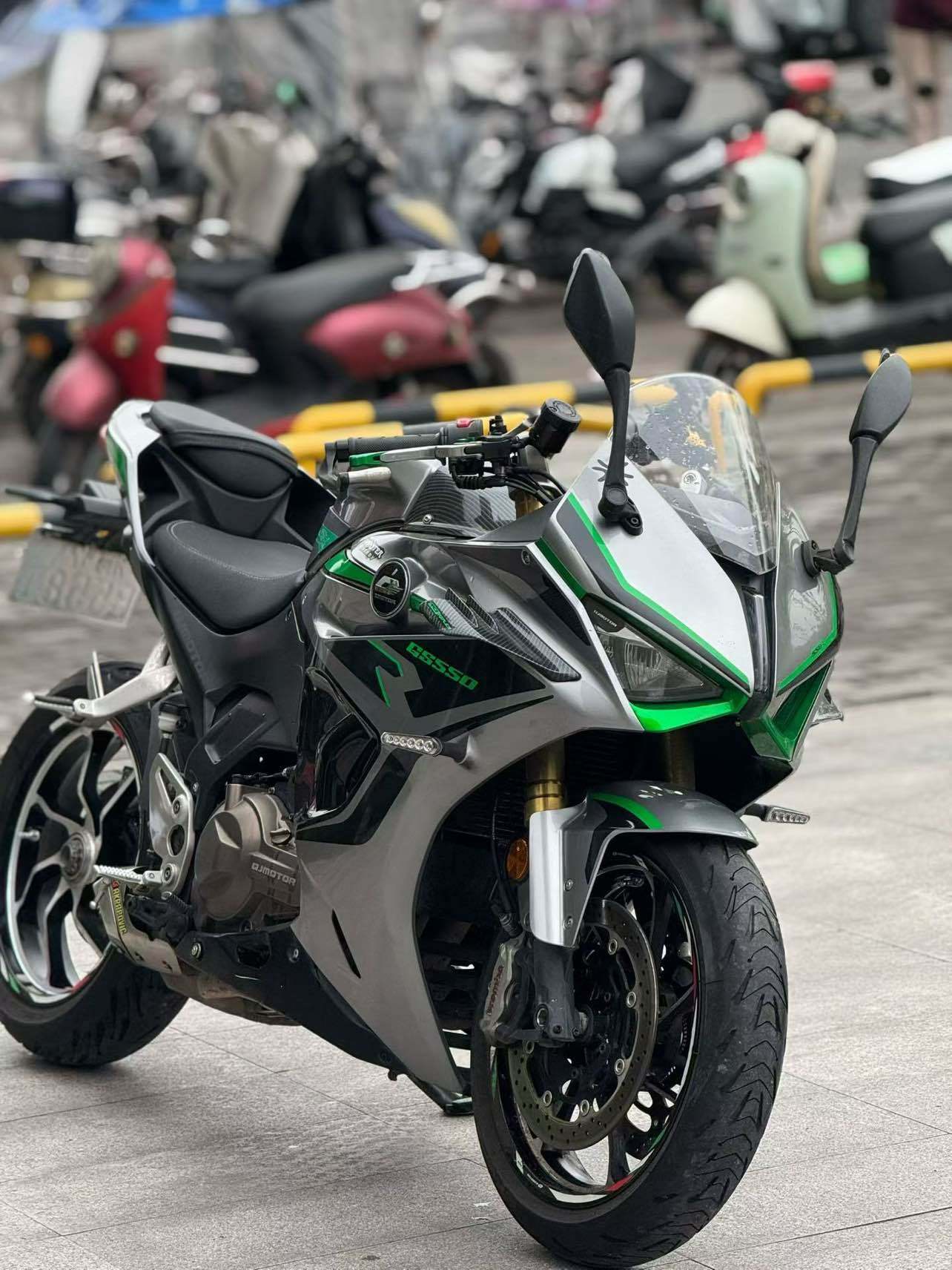 QJMOTOR 赛550
