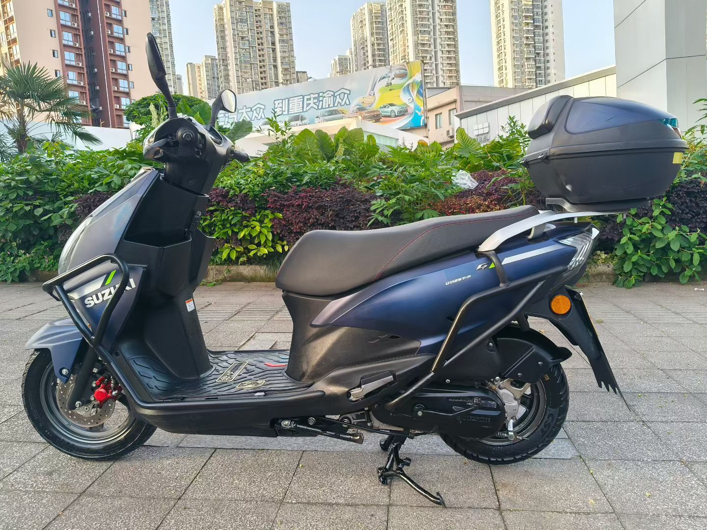 济南铃木 UY125