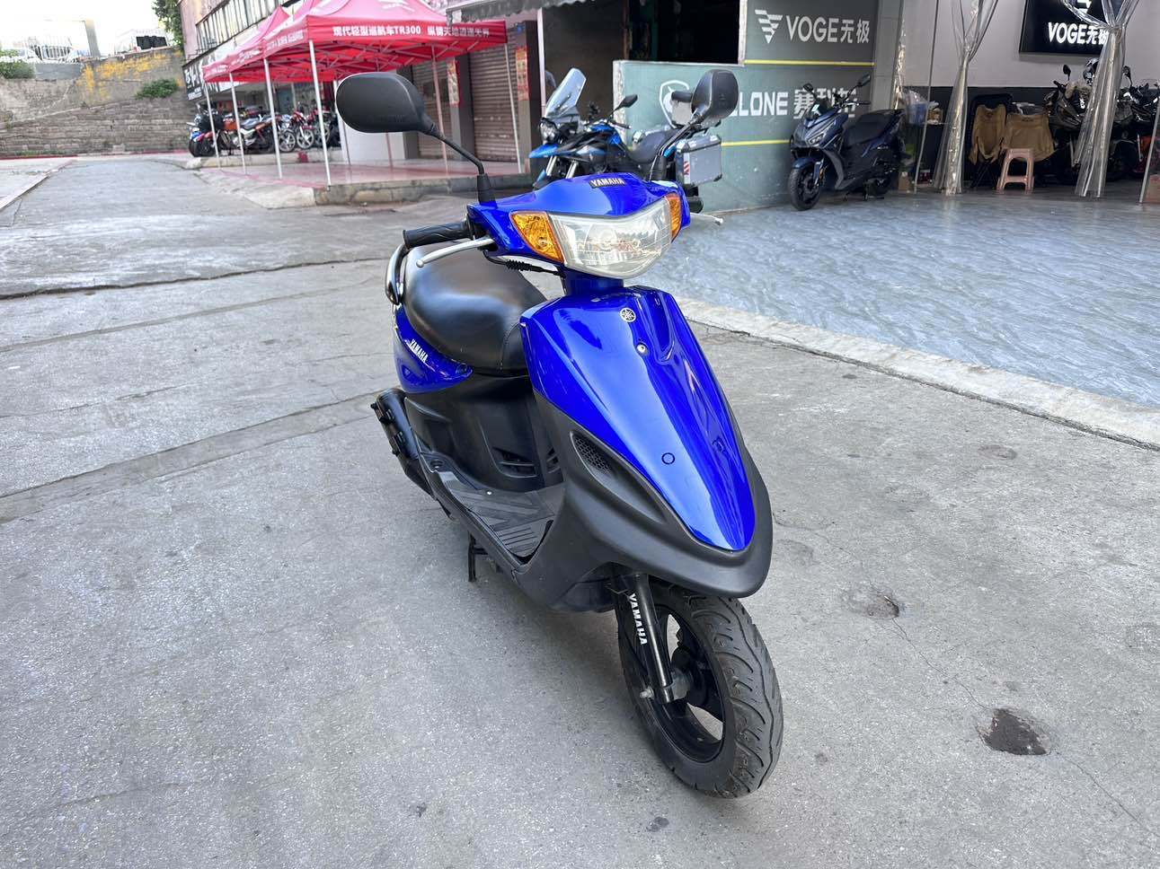 建设雅马哈 福禧X