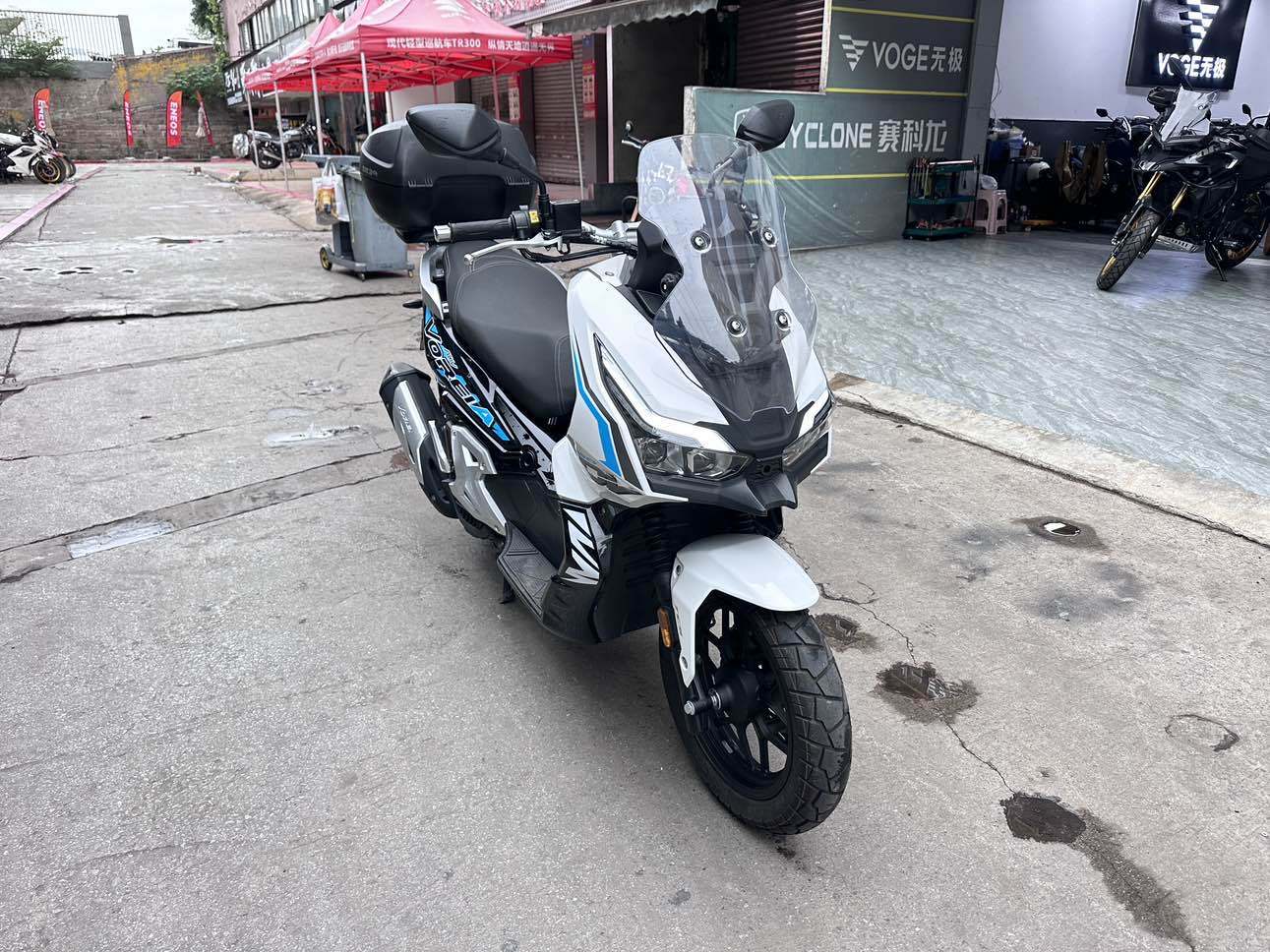 大阳 V锐 ADV150