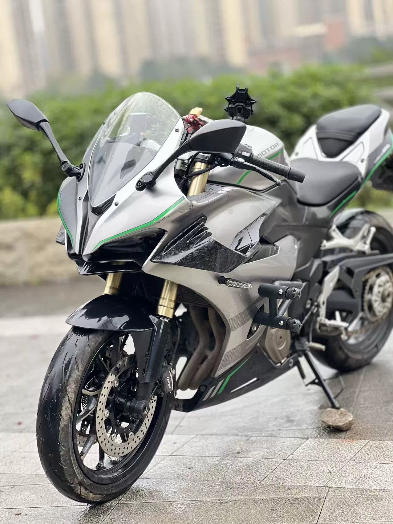 QJMOTOR 赛450