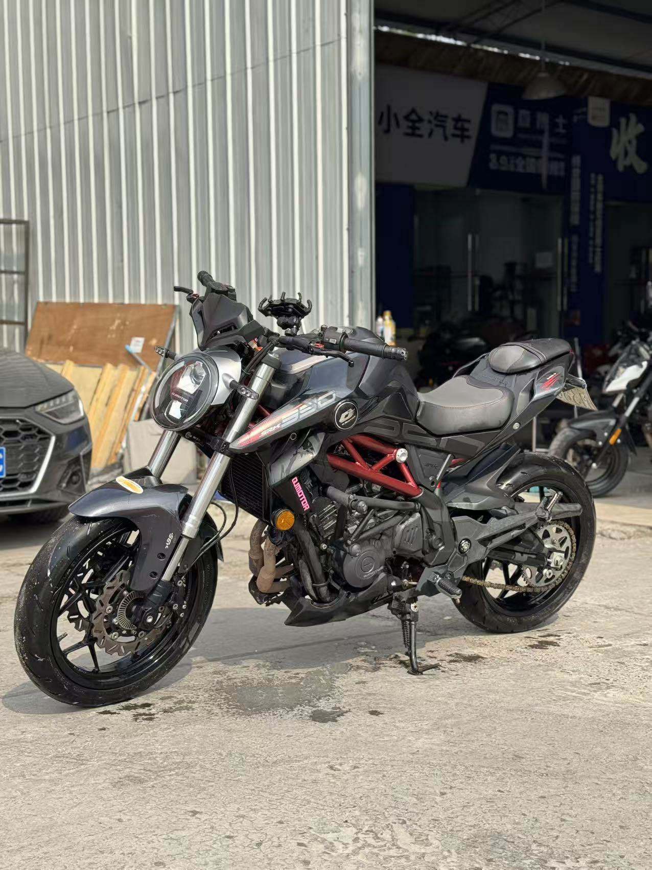 QJMOTOR 追350
