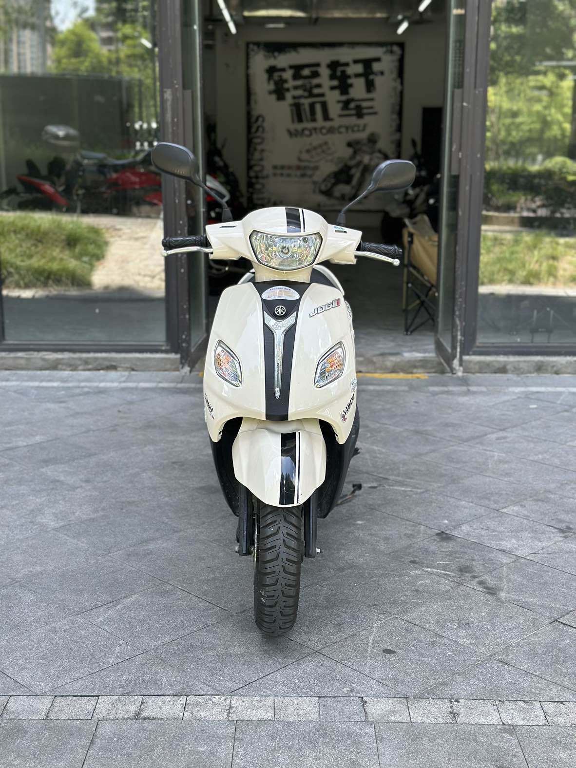 建设雅马哈 巧格i