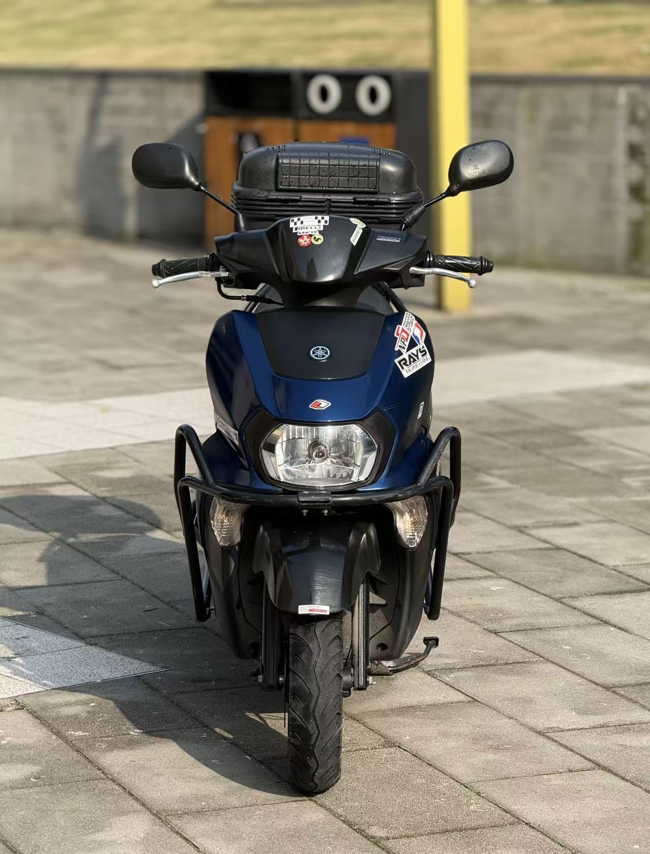建设雅马哈 旭鹰125