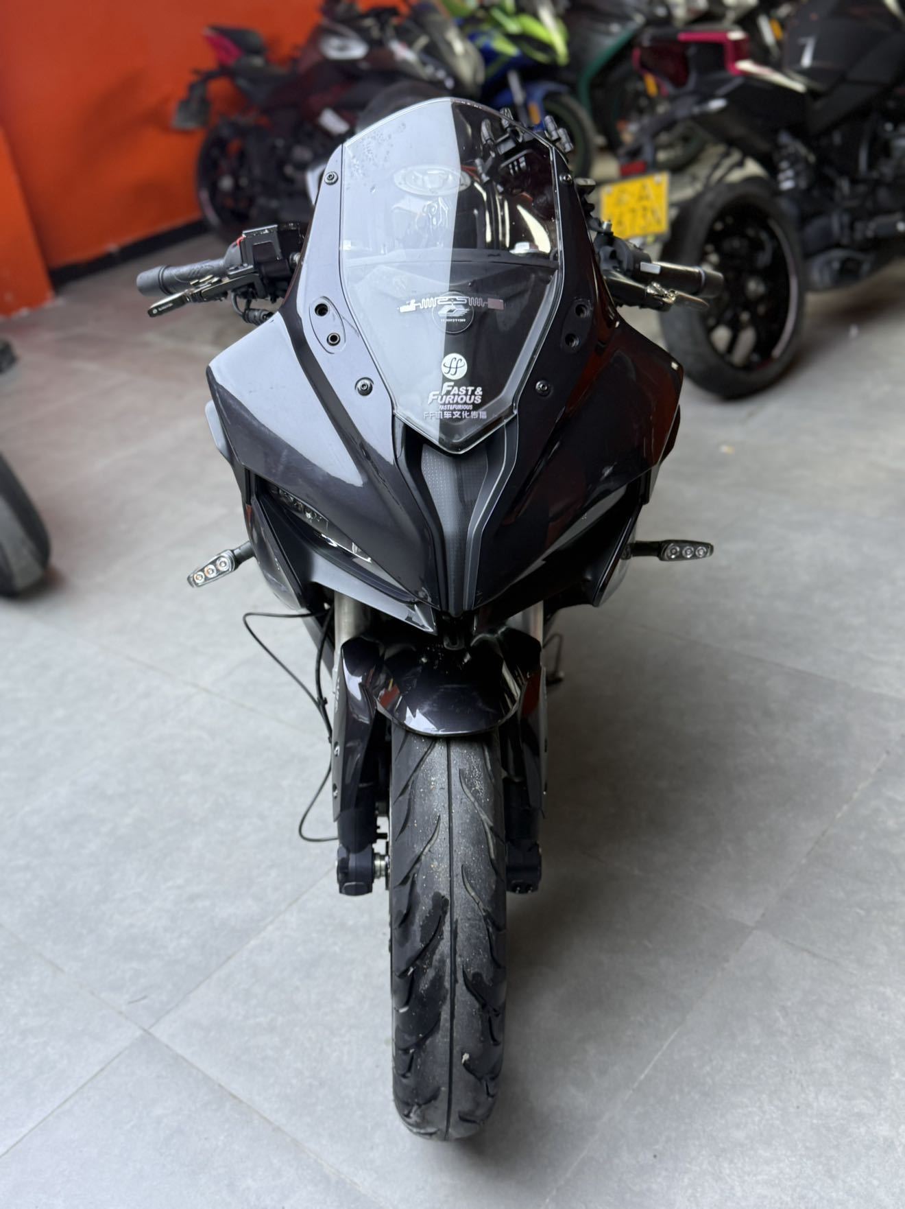 QJMOTOR 赛250