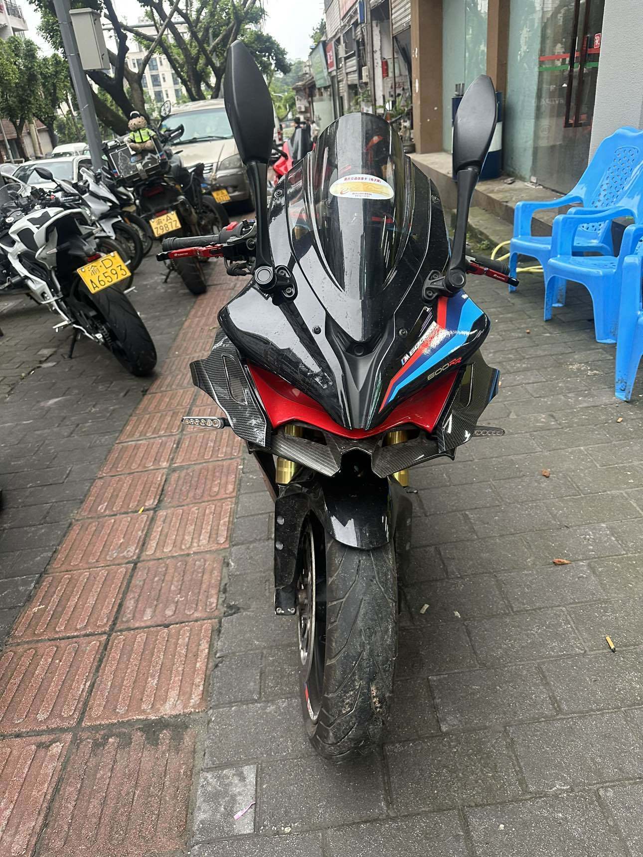 QJMOTOR 赛600