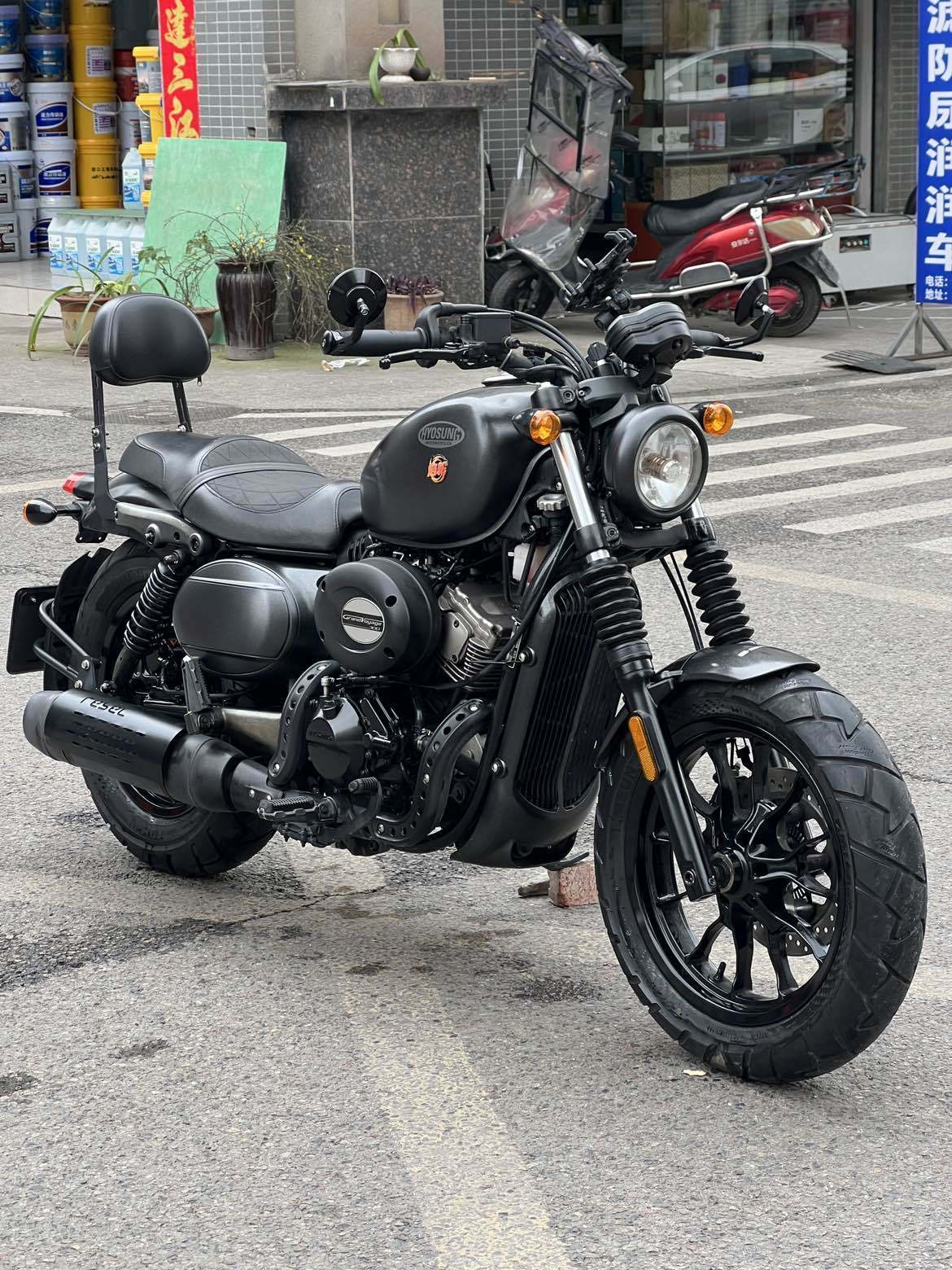 骁胜HYOSUNG GV300S