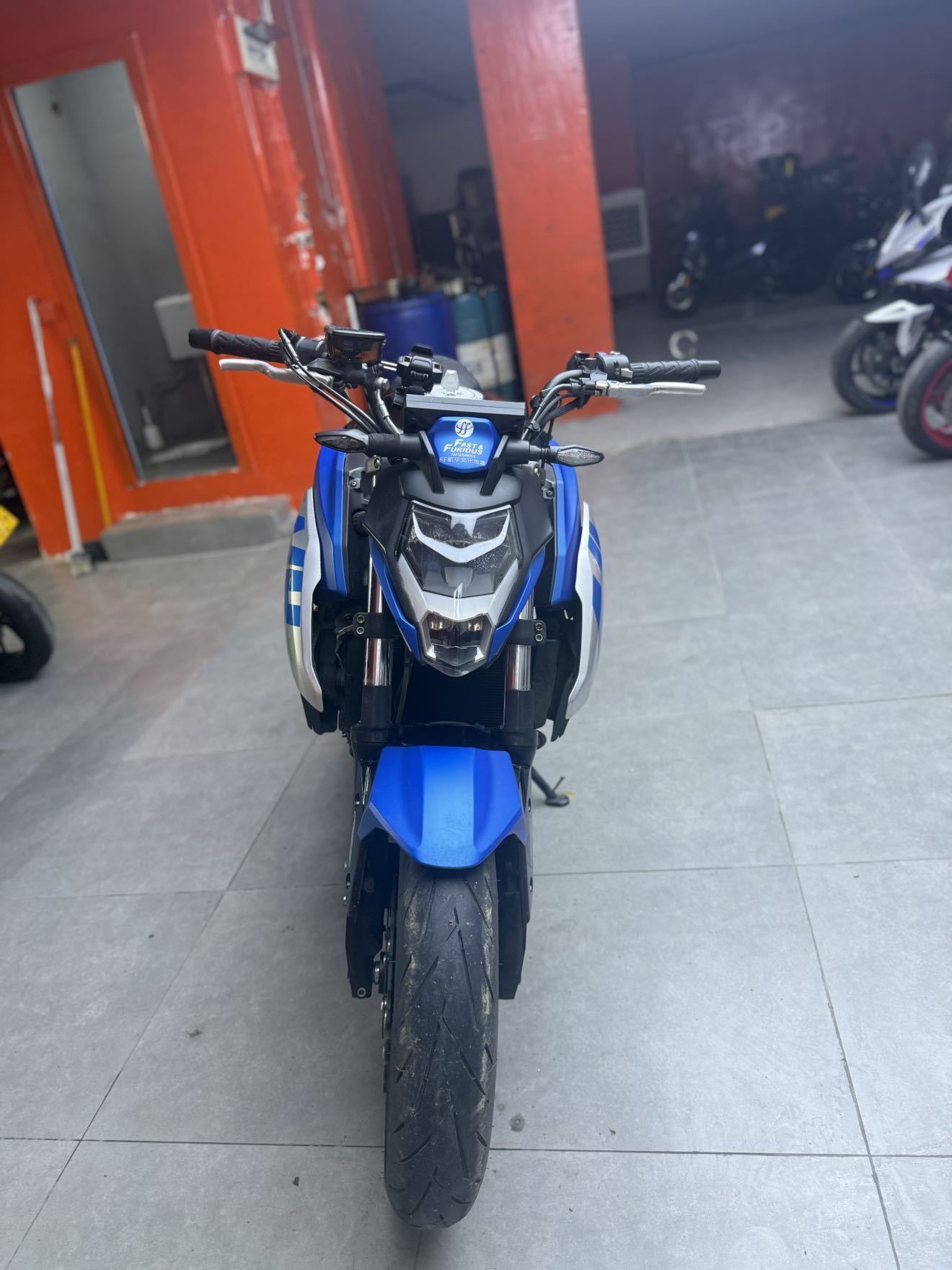 春风 400NK