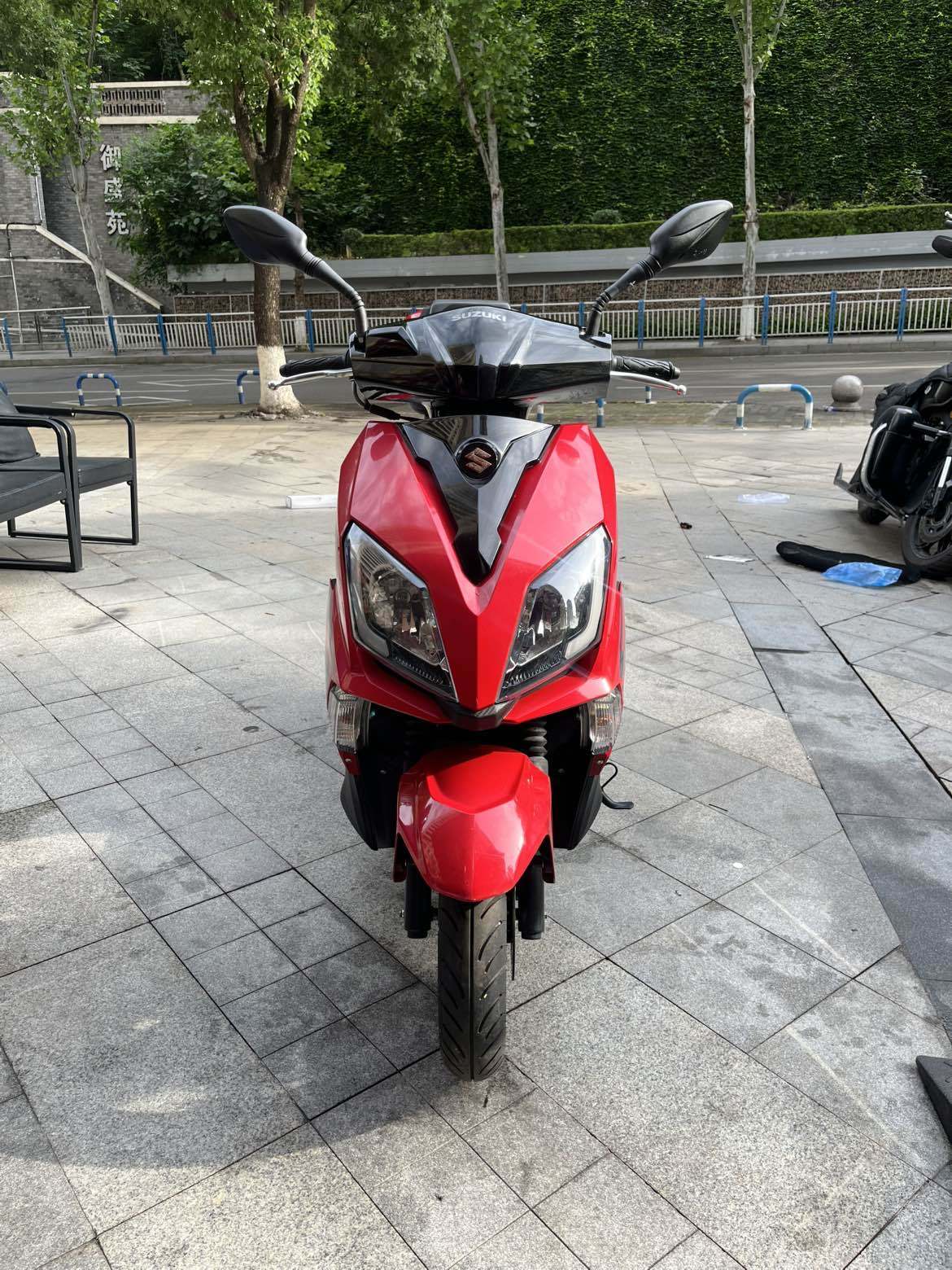 济南铃木 UY125