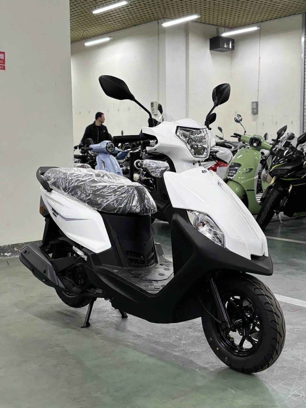 三阳 迪爵125