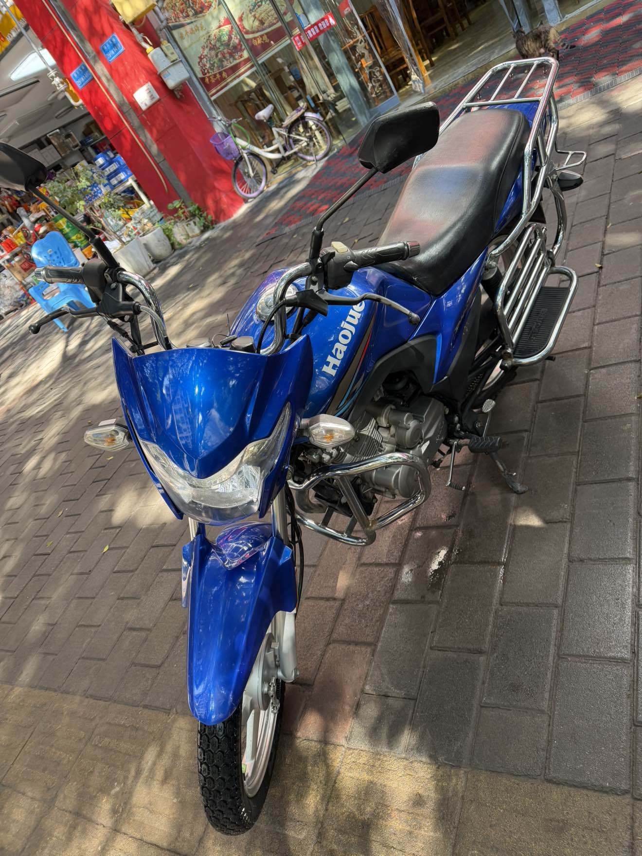 豪爵 DH150E