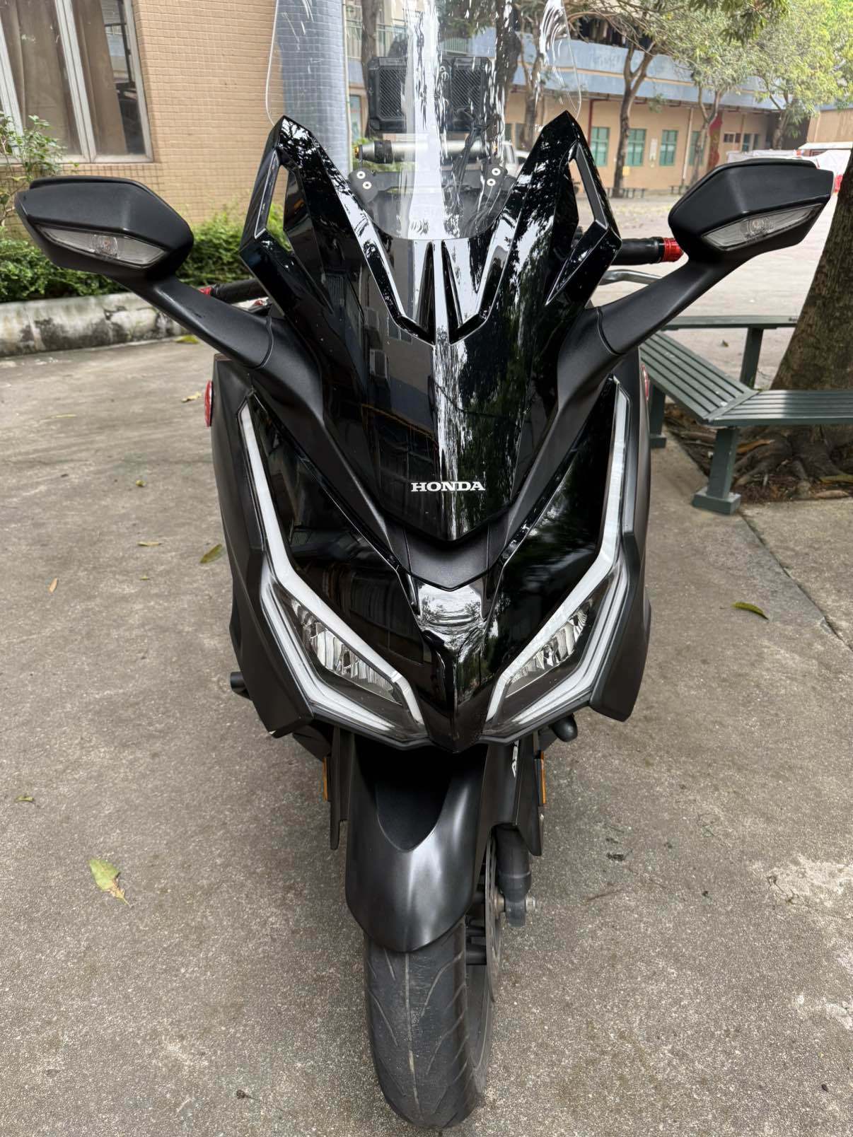 本田WING NSS350