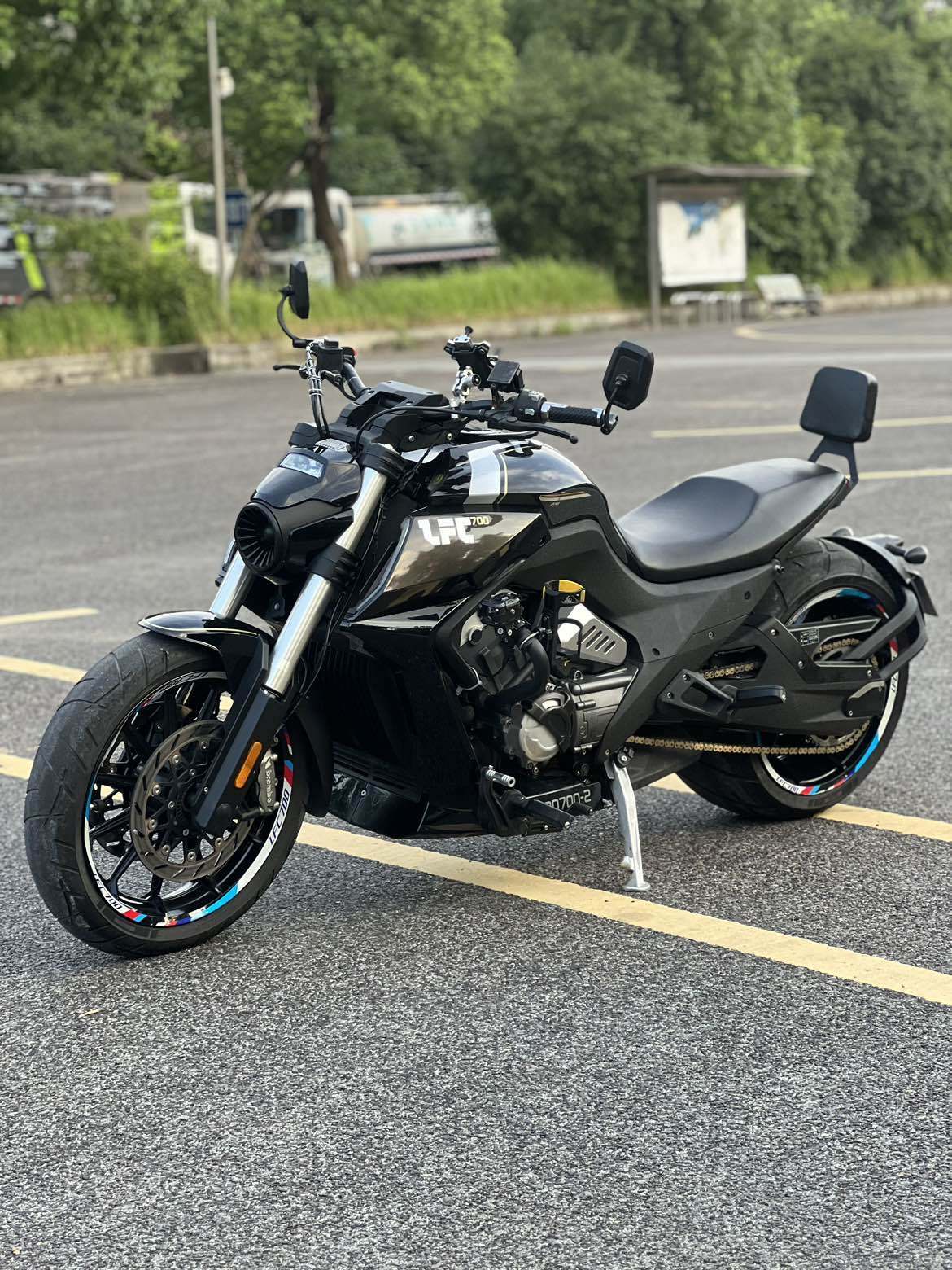 奔达 LFC700 燎