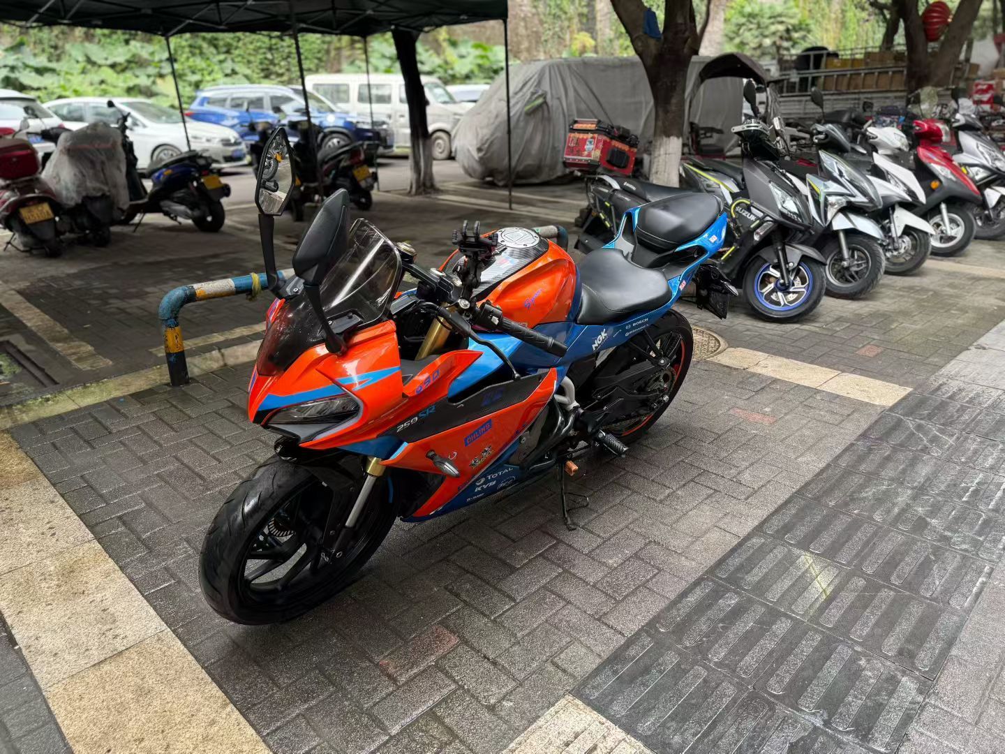 春风 250SR