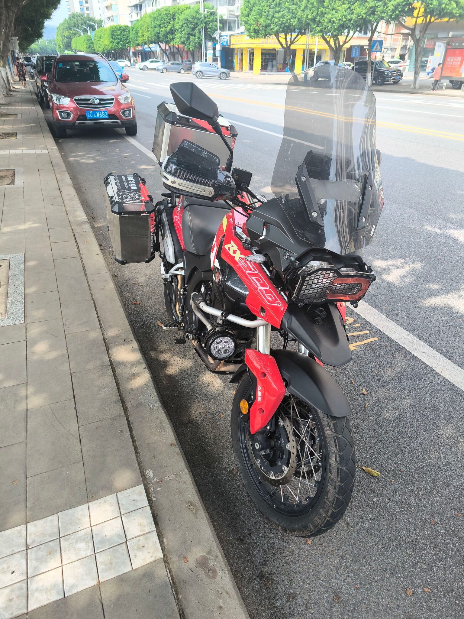赛科龙 RX500