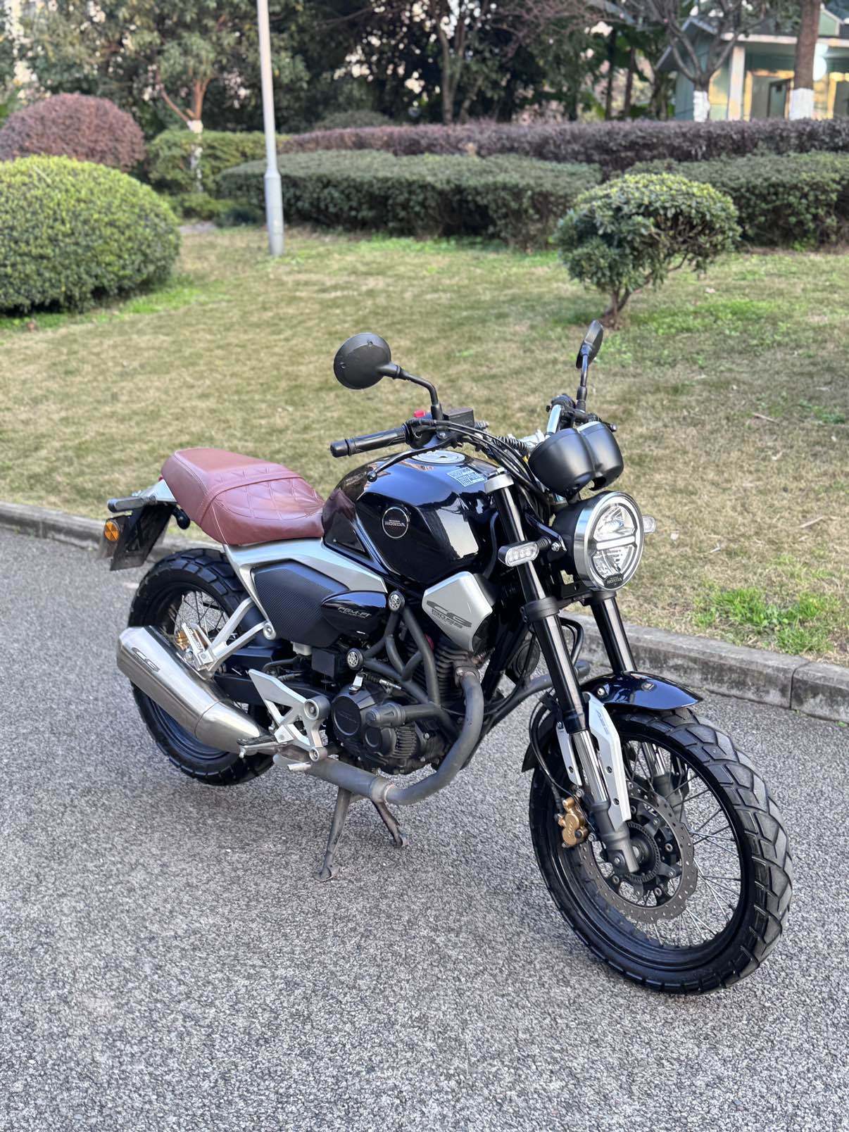 五羊本田 鸷道 CB190SS