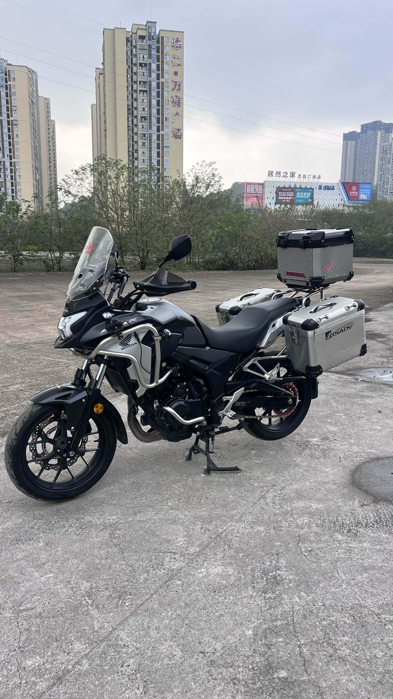 本田WING CB400X