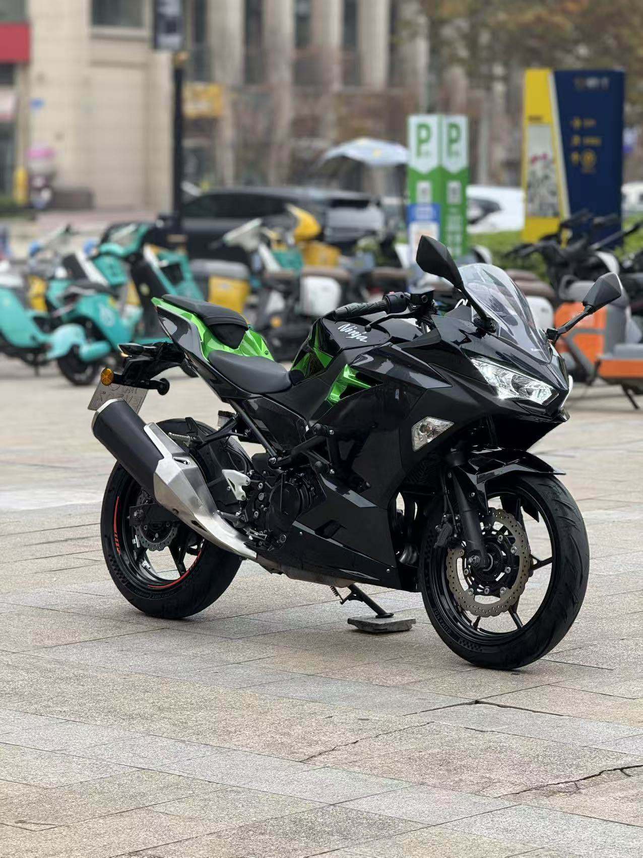川崎 Ninja 400