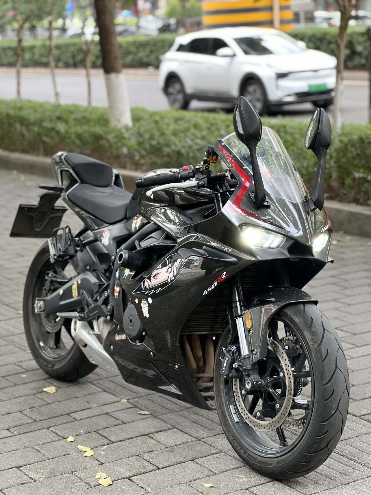 凯越 450RR