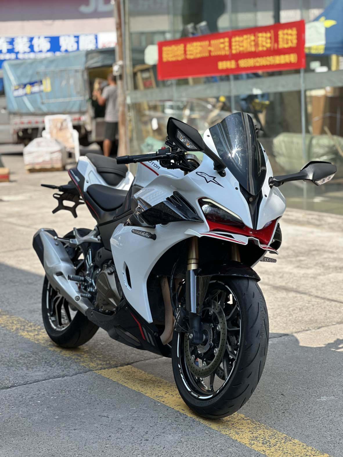 QJMOTOR 赛450