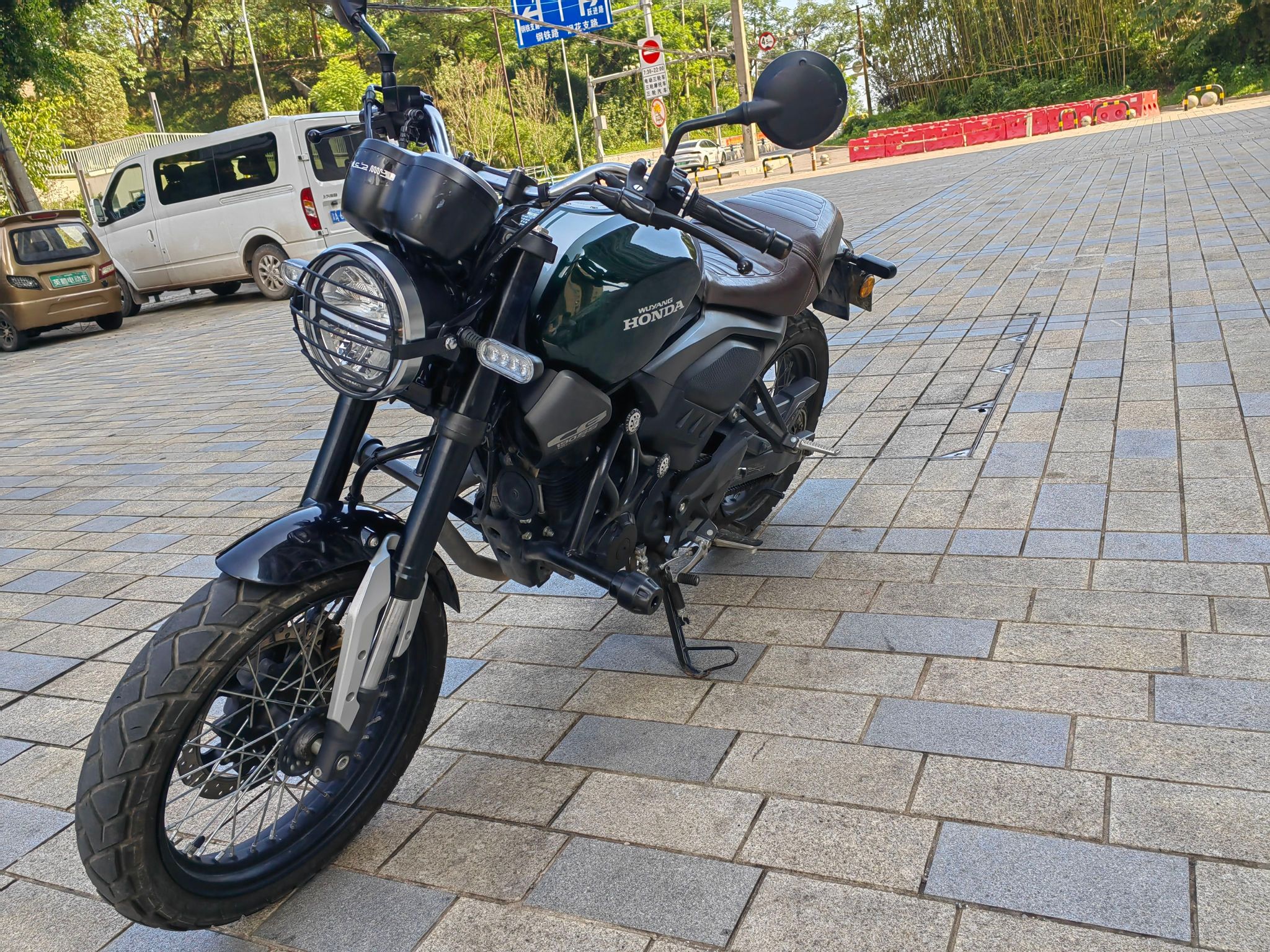 五羊本田 鸷道 CB190SS