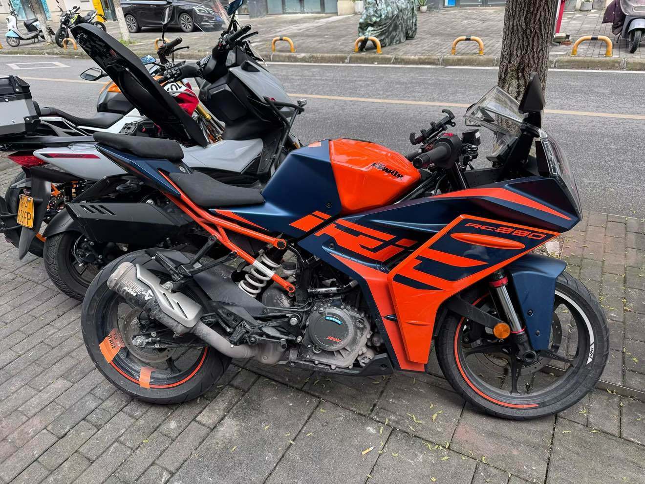 KTMR2R RC 390 