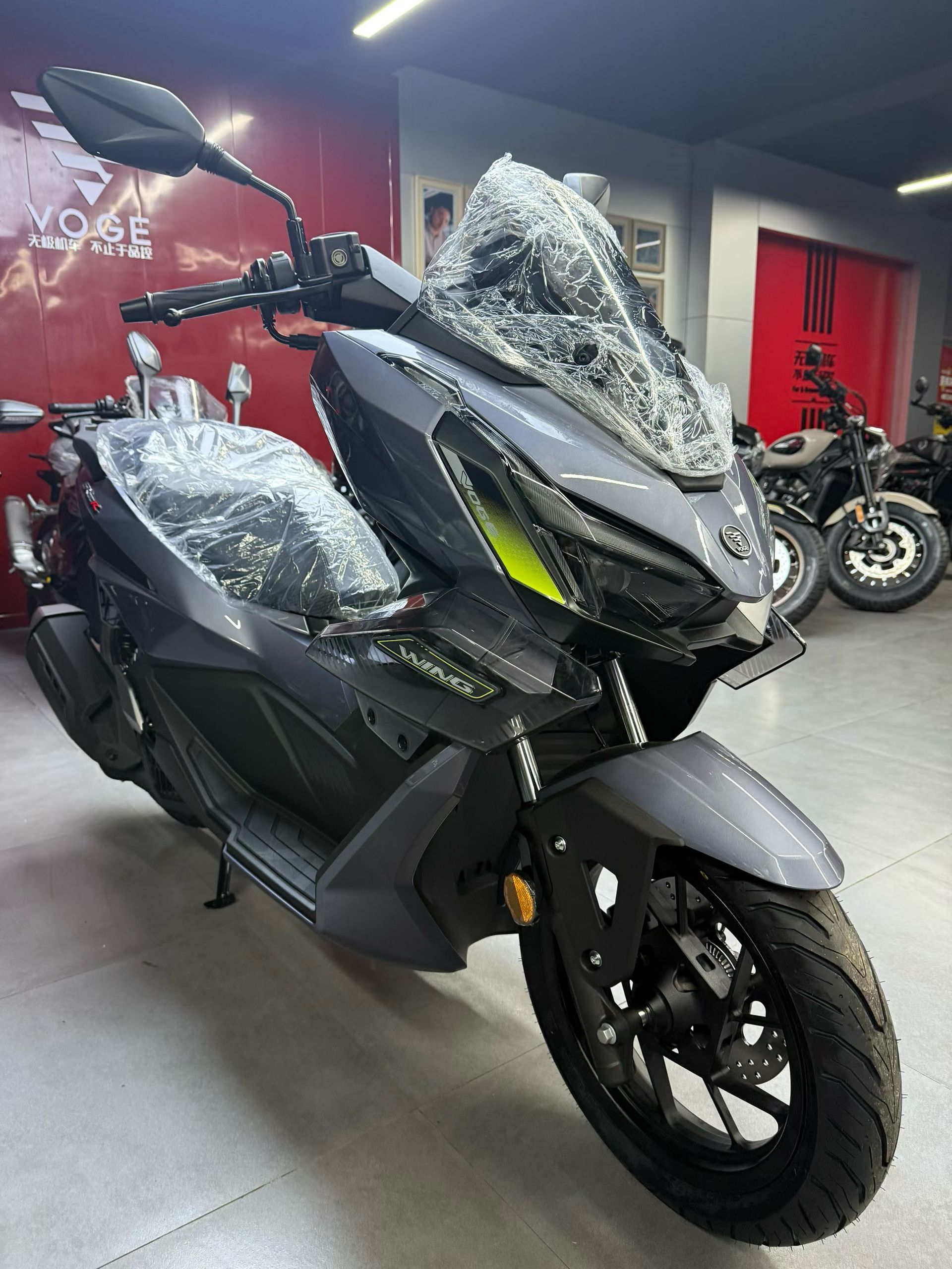 无极 翼龙 SR150R