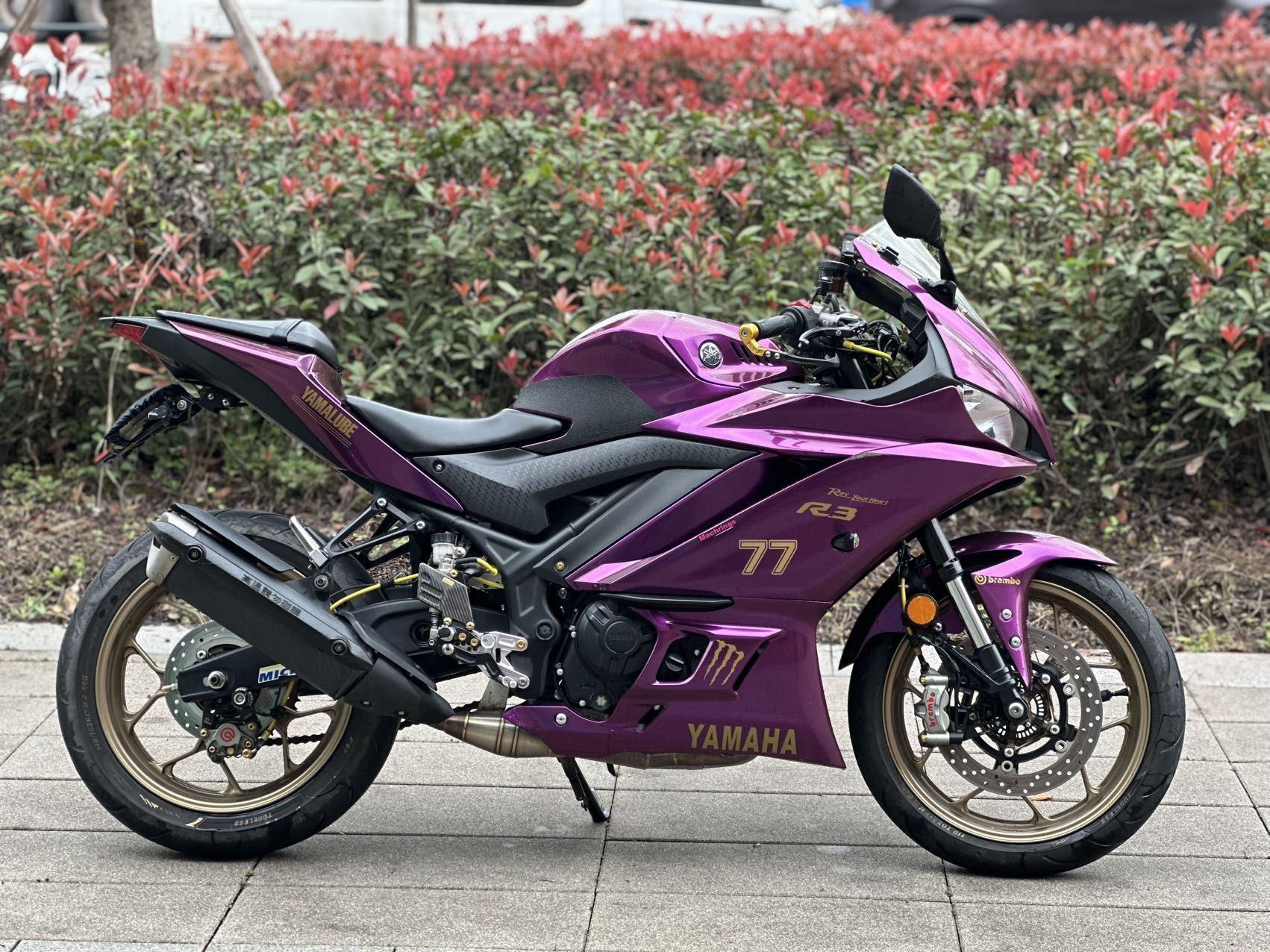 雅马哈 YZF-R3