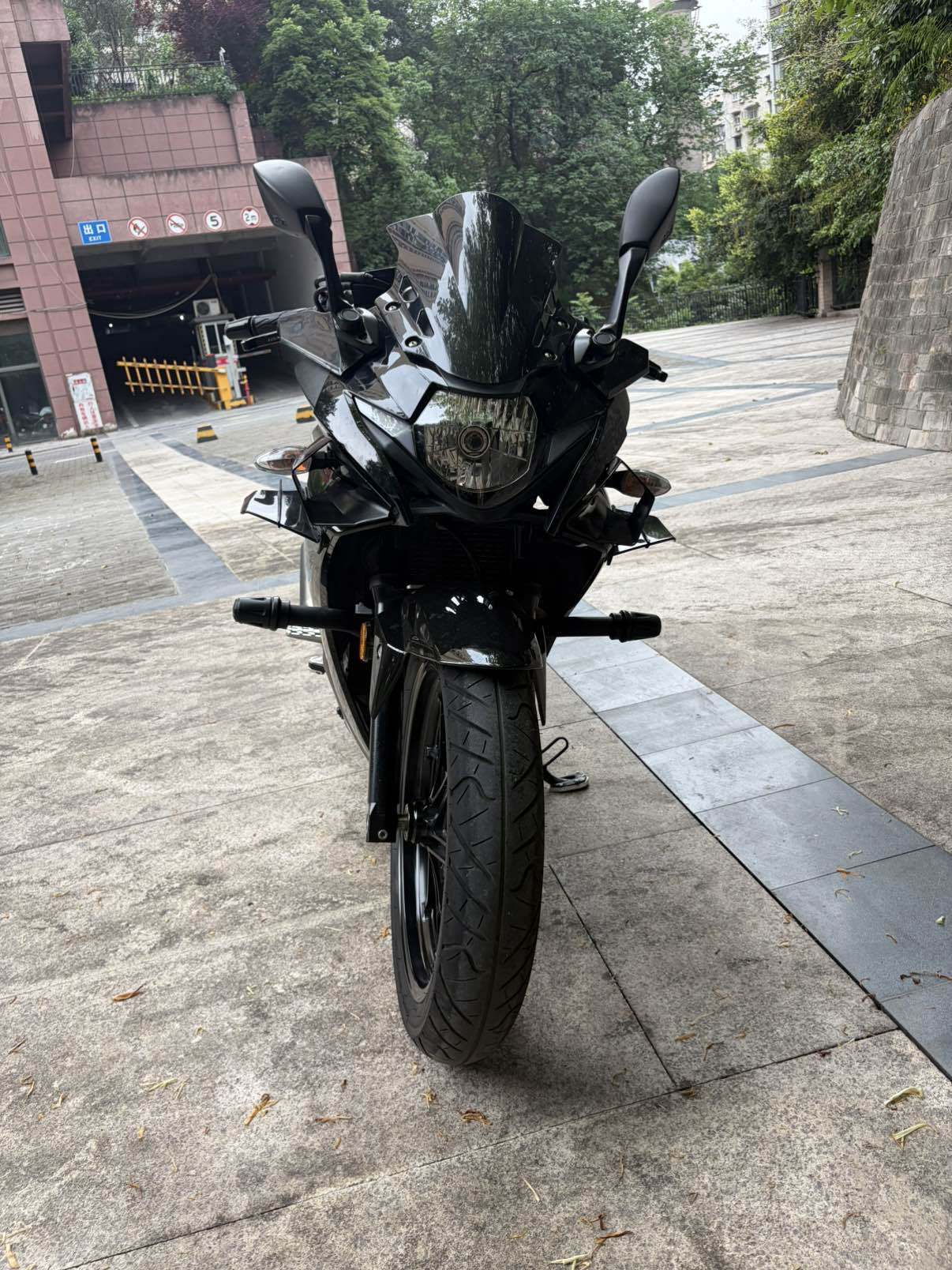 豪爵铃木 GSX250R