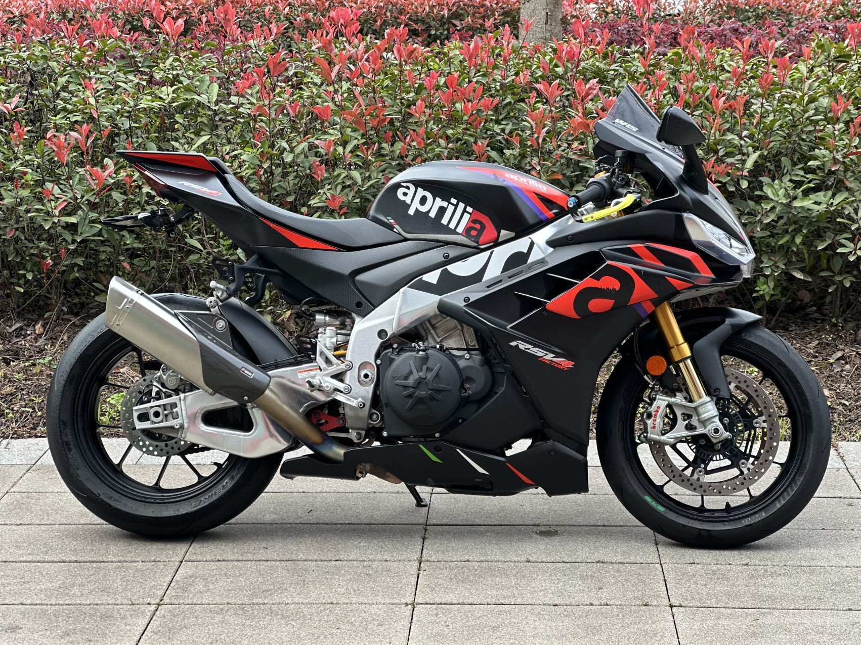阿普利亚 RSV4