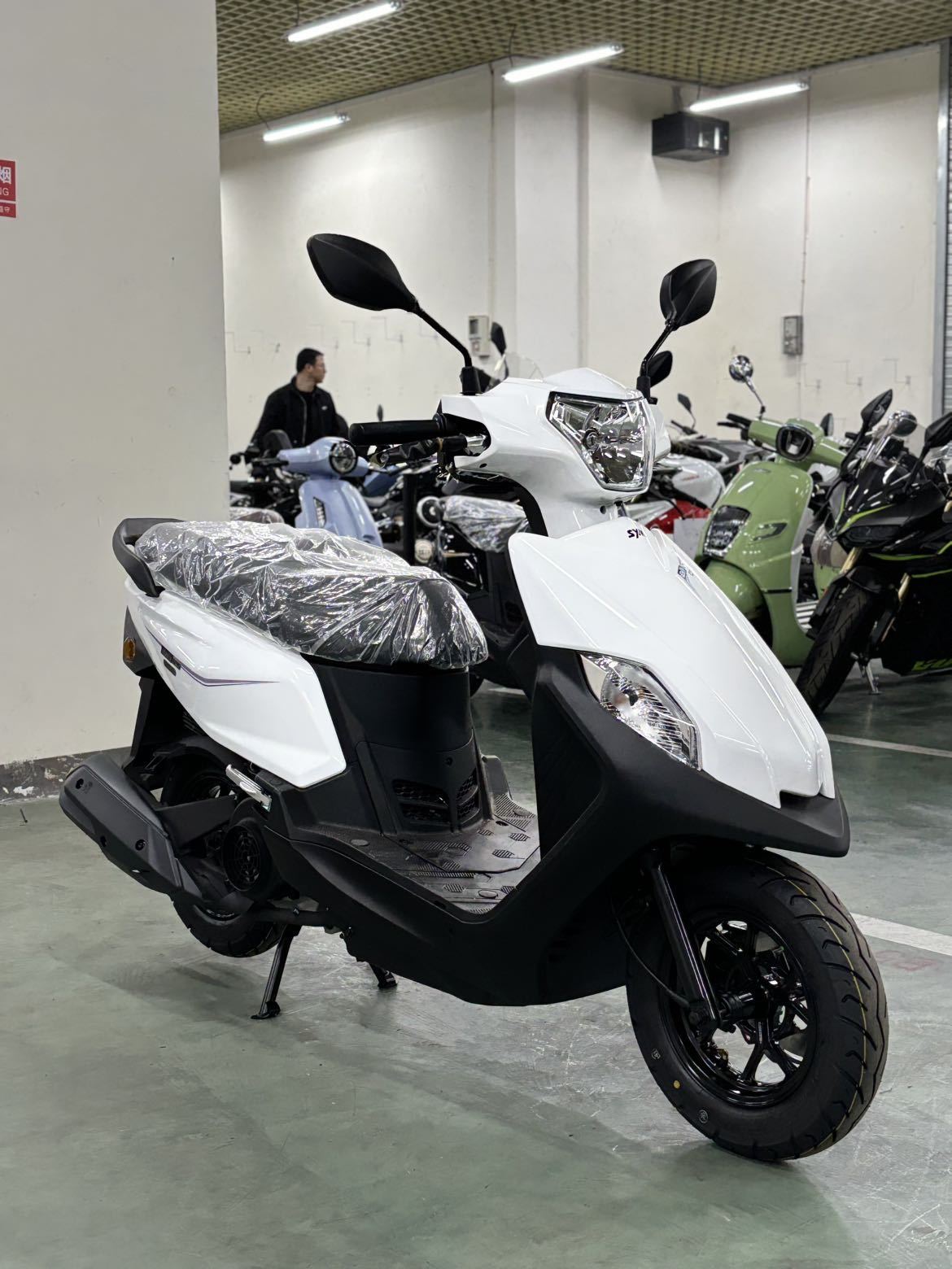 三阳 迪爵125