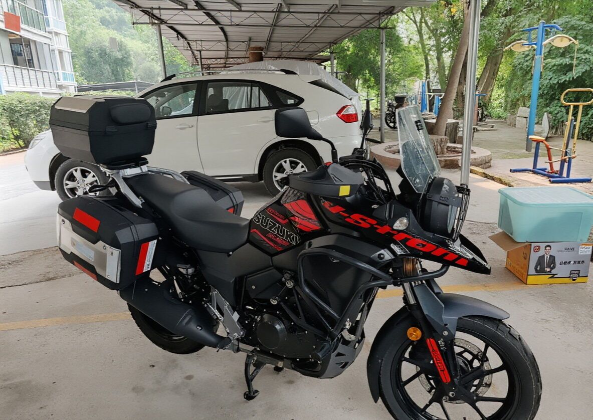 豪爵铃木 DL250