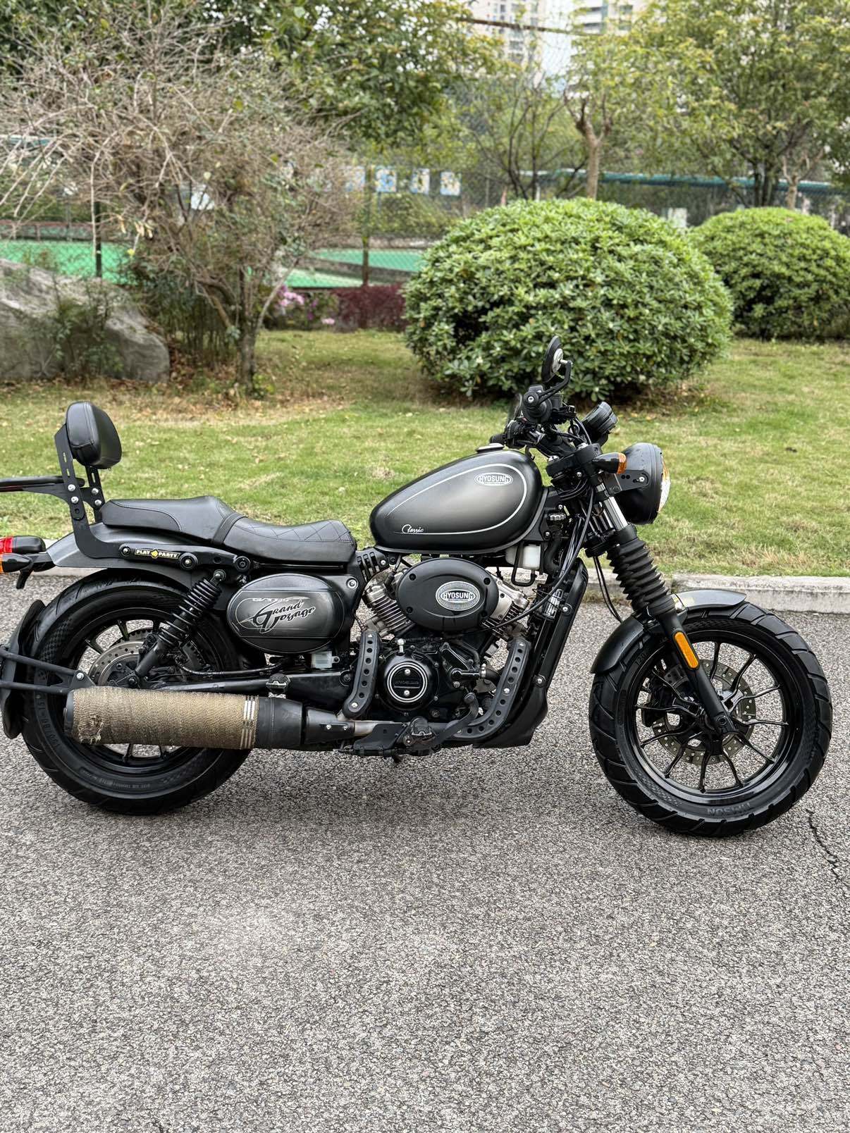 骁胜HYOSUNG GV300S