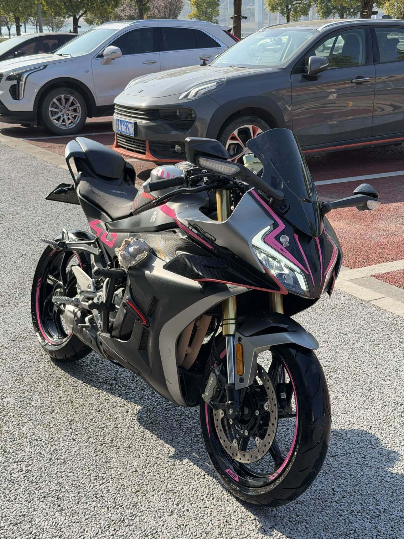 春风 450SR