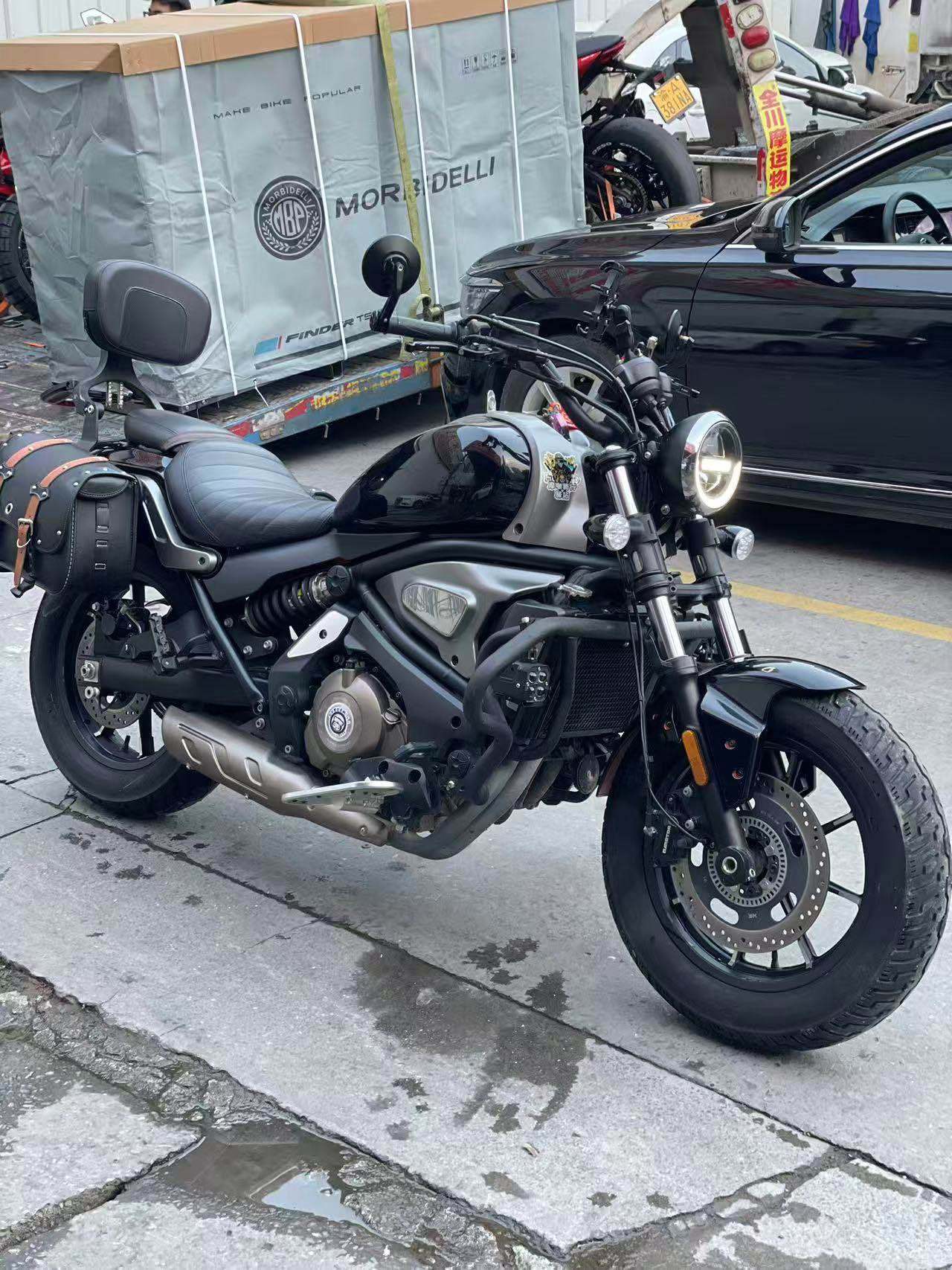 QJMOTOR 闪500S