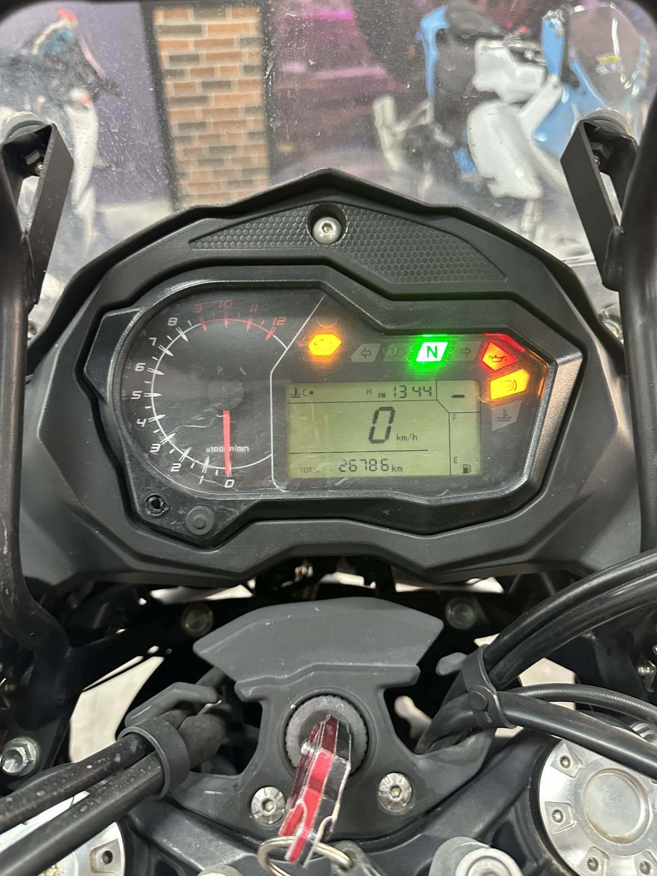 贝纳利 金鹏 TRK502