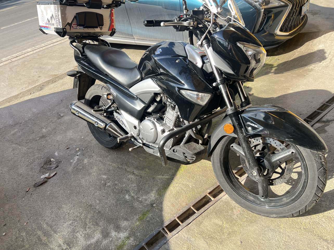 豪爵铃木 骊驰 GW250